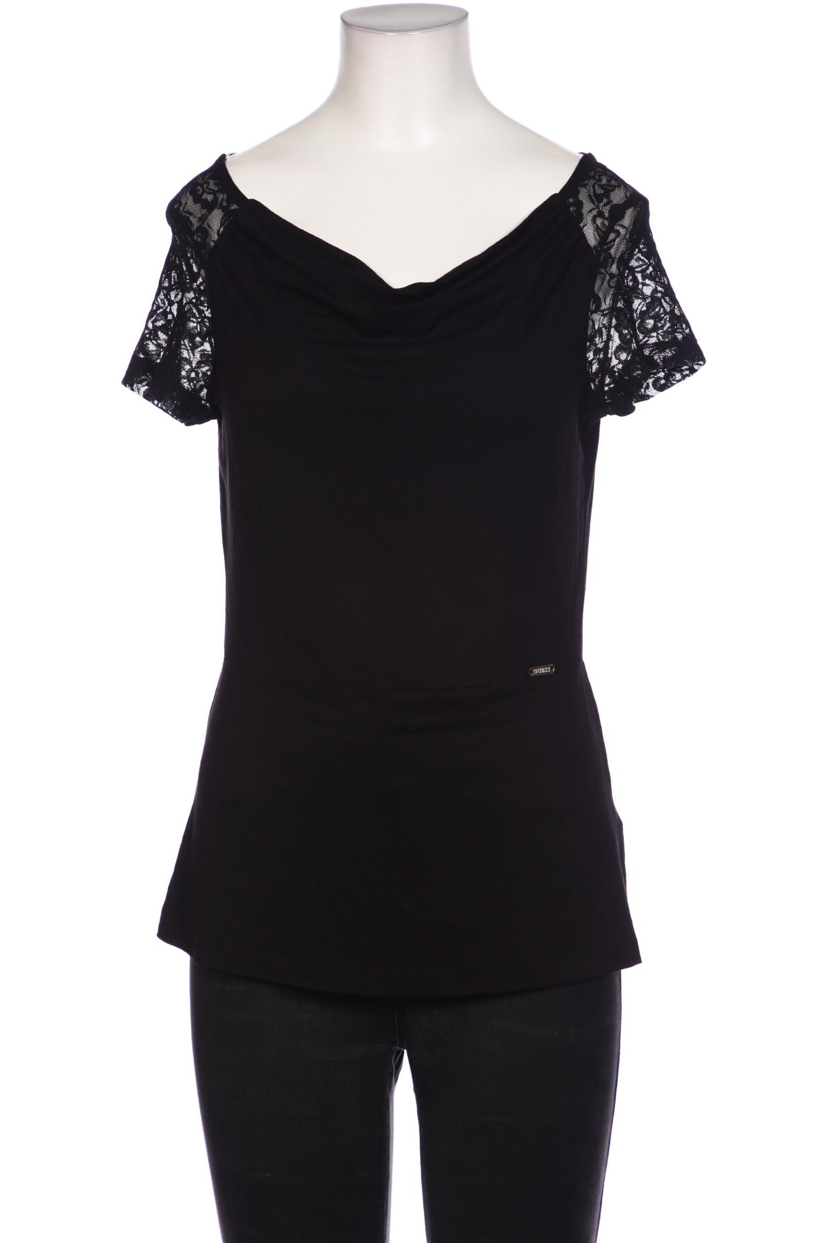 

Guess Damen T-Shirt, schwarz, Gr. 42
