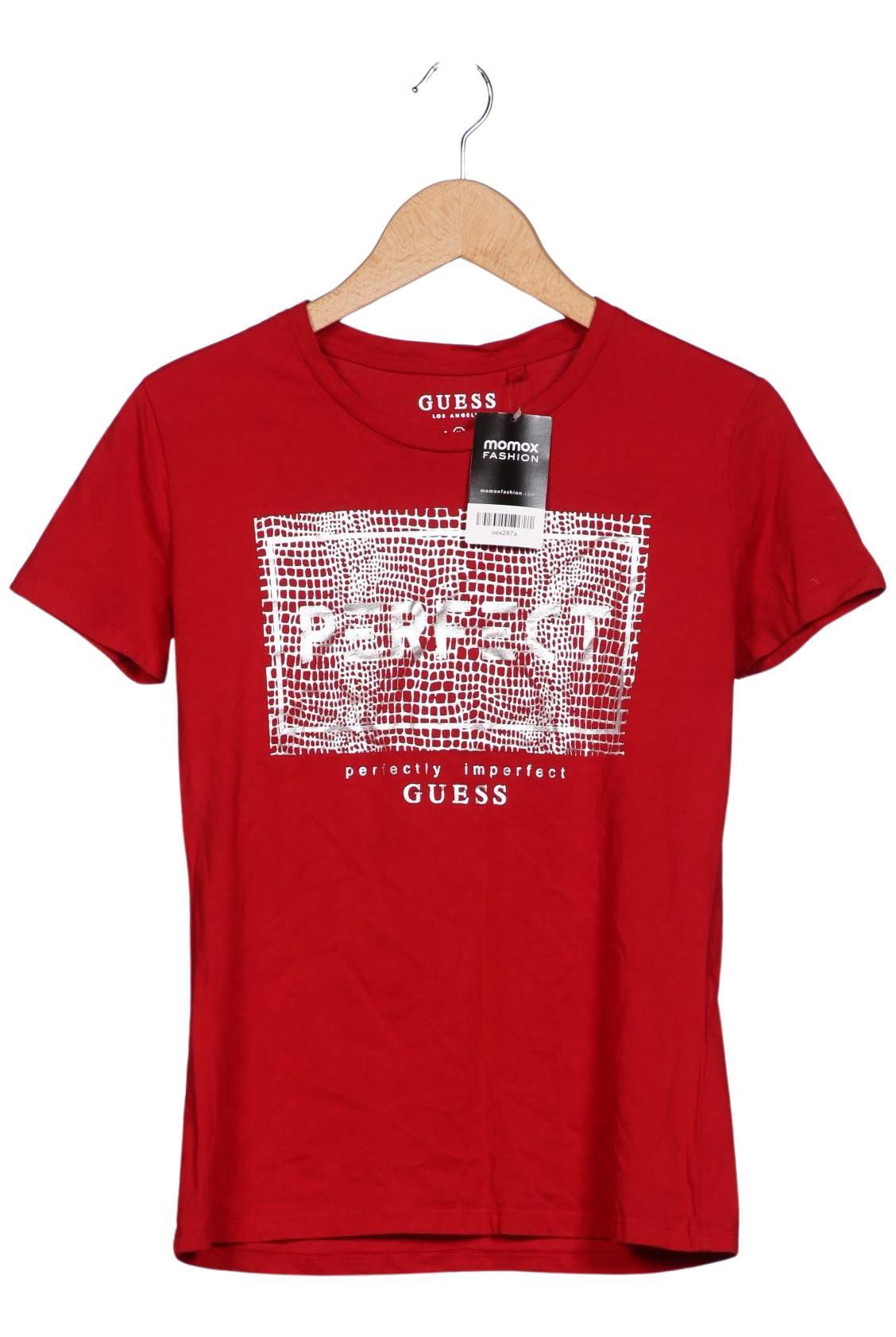 

Guess Damen T-Shirt, rot, Gr. 38
