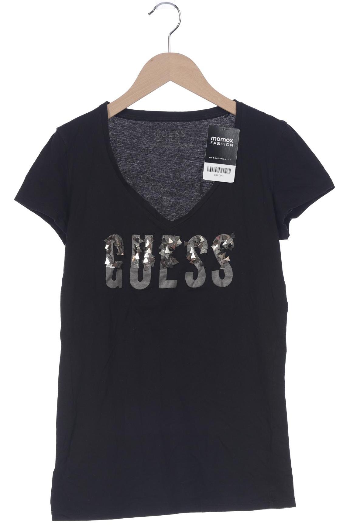 

Guess Damen T-Shirt, schwarz, Gr. 42