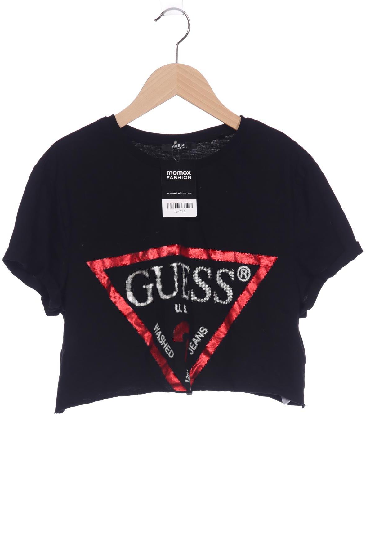 

Guess Damen T-Shirt, schwarz, Gr. 40