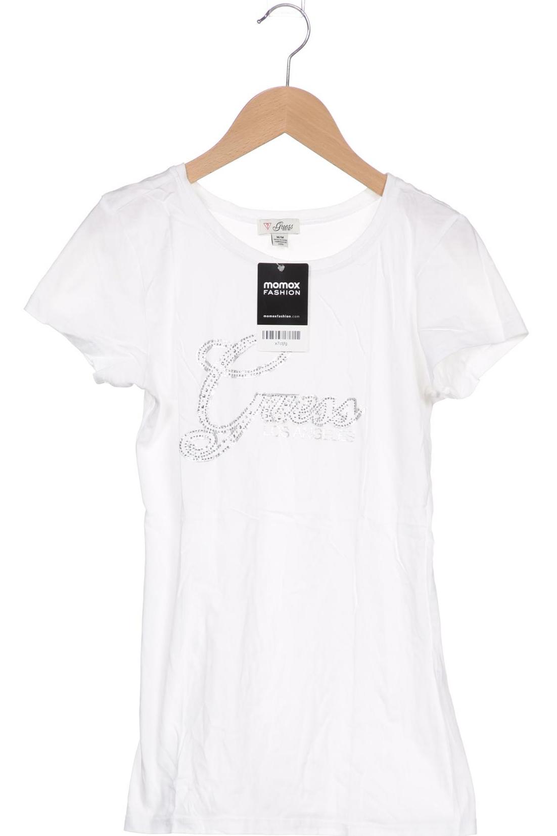 

Guess Damen T-Shirt, weiß, Gr. 38