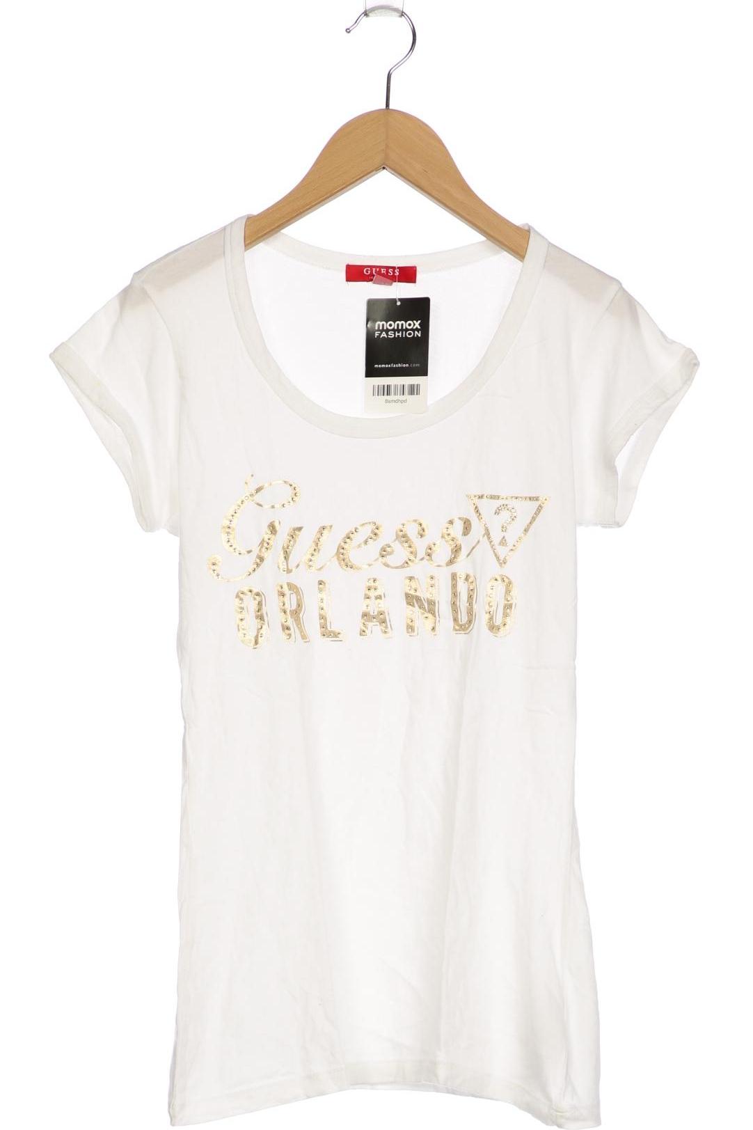 

Guess Damen T-Shirt, weiß, Gr. 36