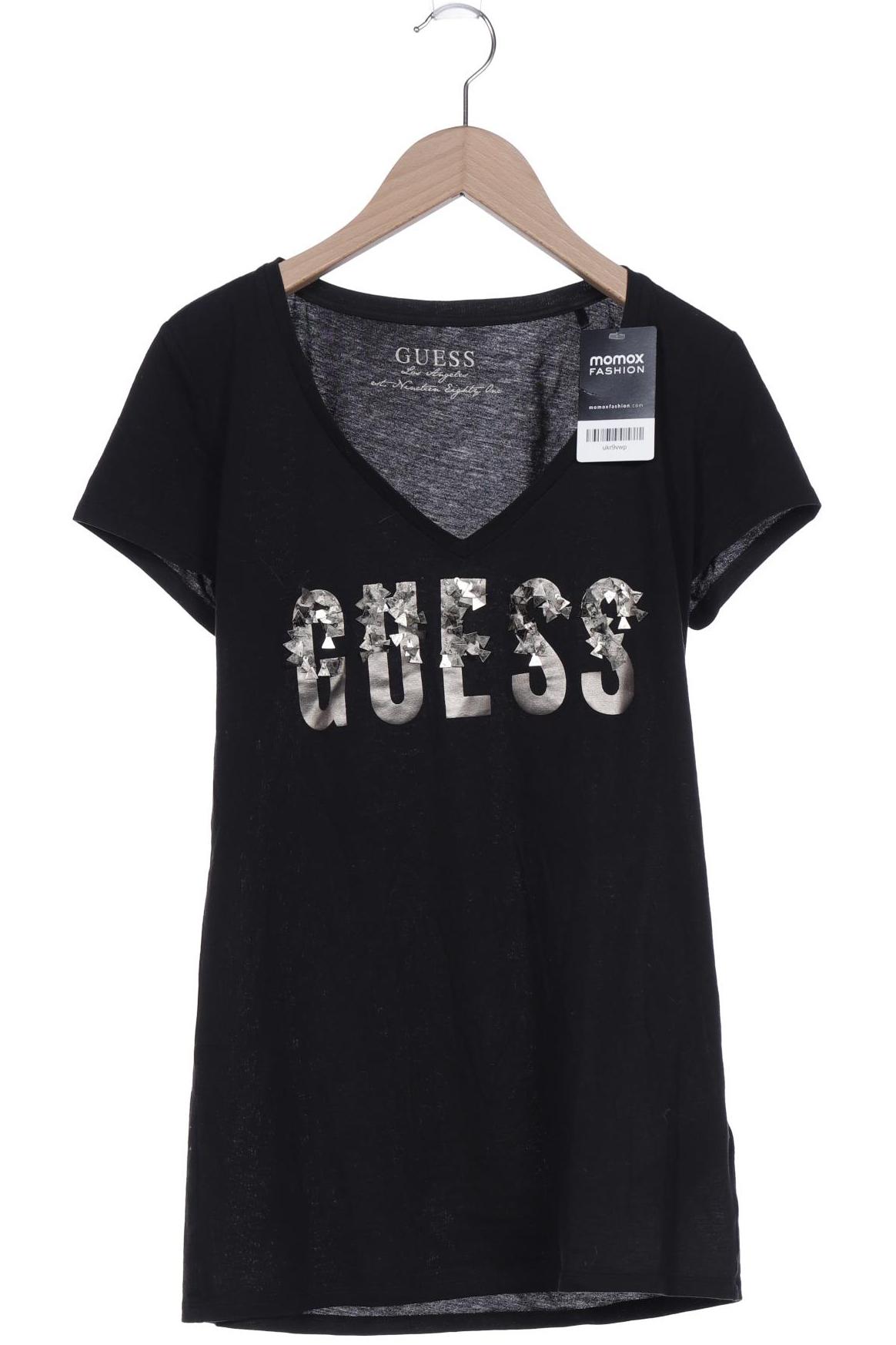 

GUESS Damen T-Shirt, schwarz