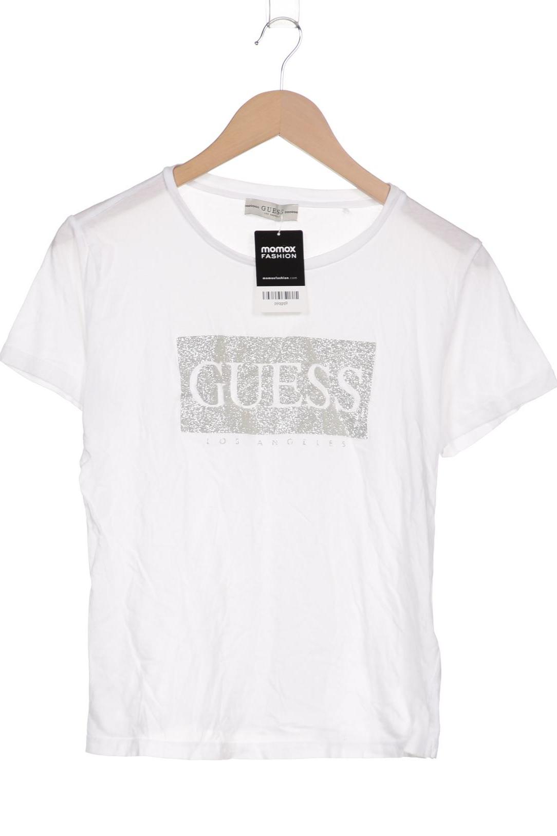 

GUESS Damen T-Shirt, weiß