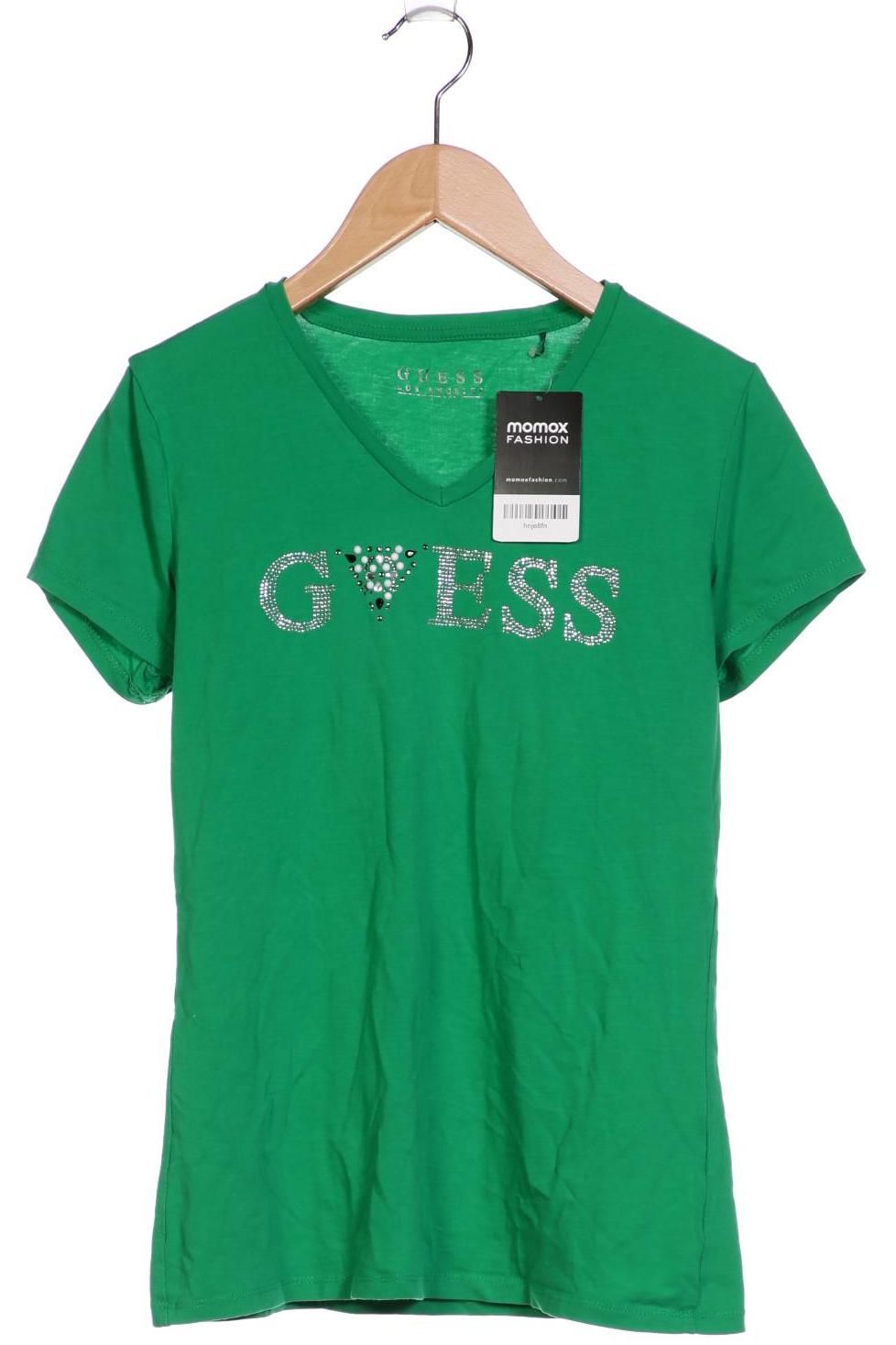 

Guess Damen T-Shirt, grün, Gr. 38
