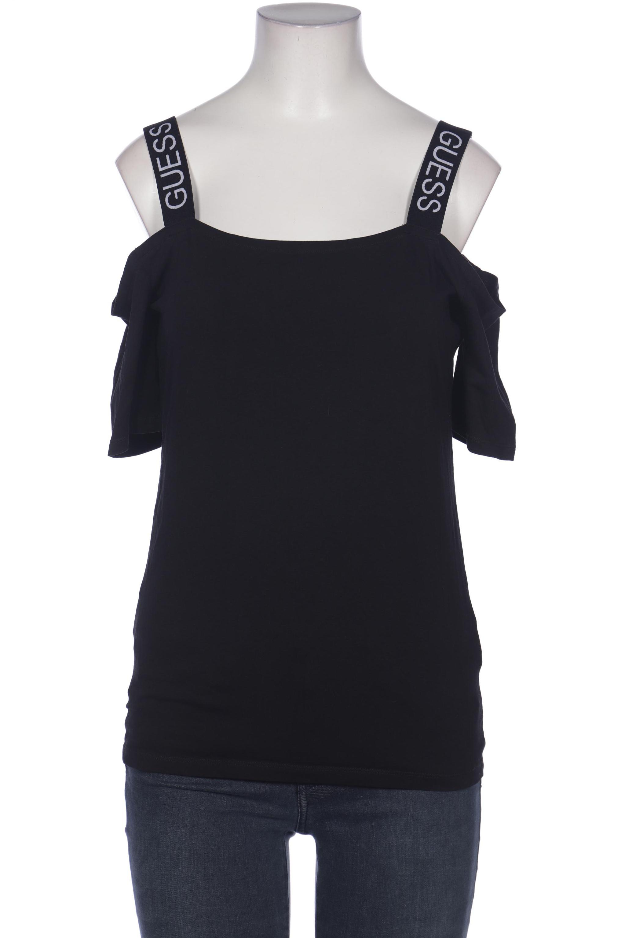 

Guess Damen T-Shirt, schwarz, Gr. 36