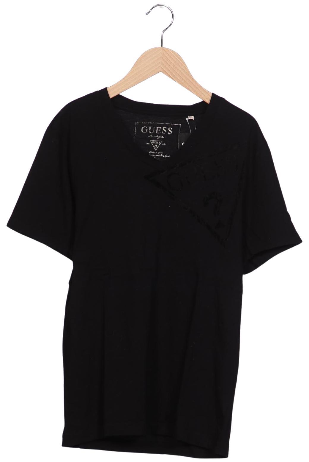 

Guess Damen T-Shirt, schwarz, Gr. 36