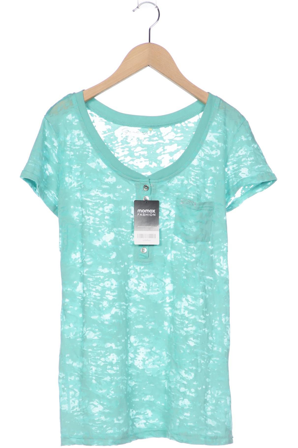 

GUESS Damen T-Shirt, hellgrün
