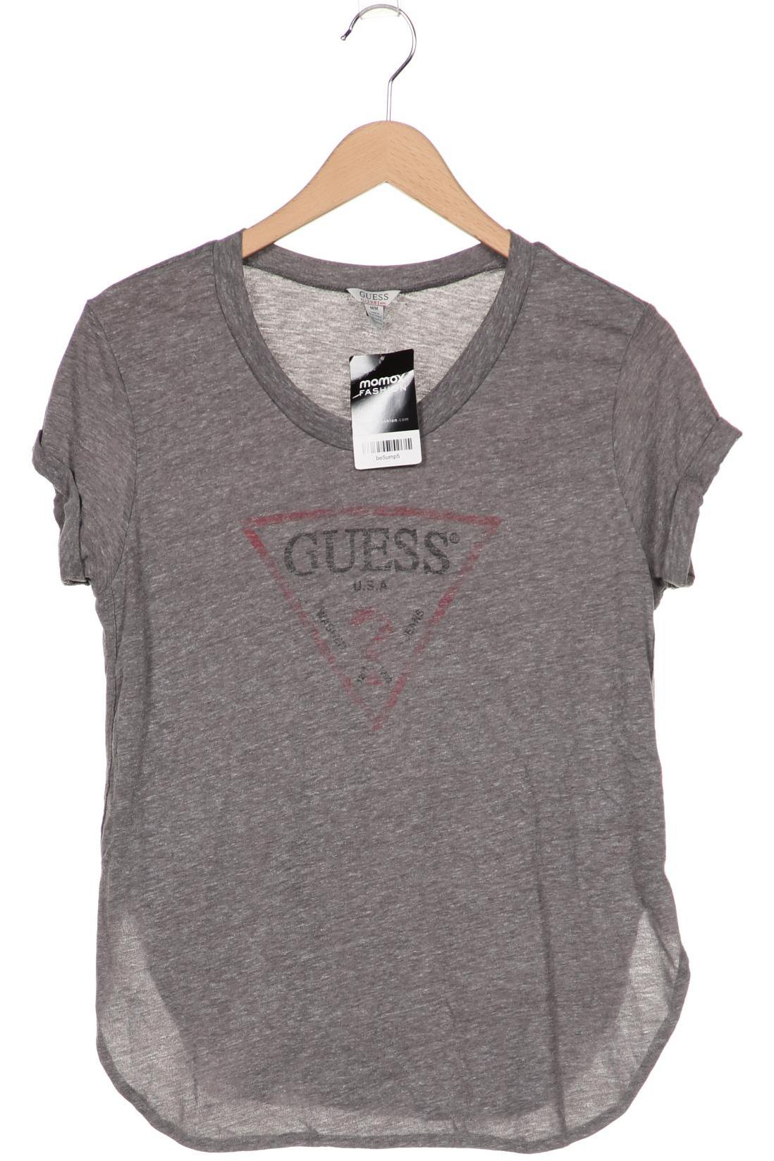 

Guess Damen T-Shirt, grau, Gr. 38