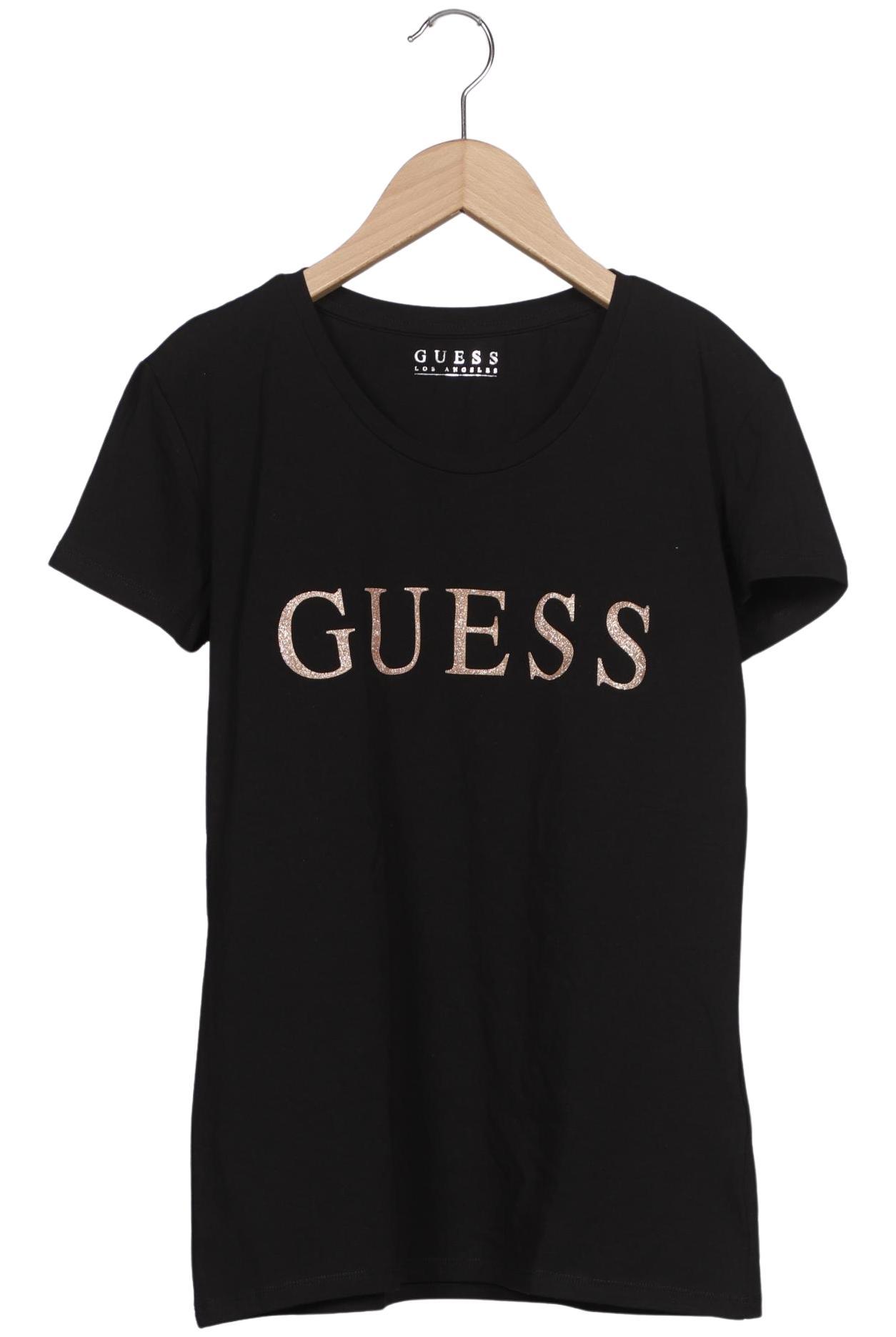 

Guess Damen T-Shirt, schwarz, Gr. 42