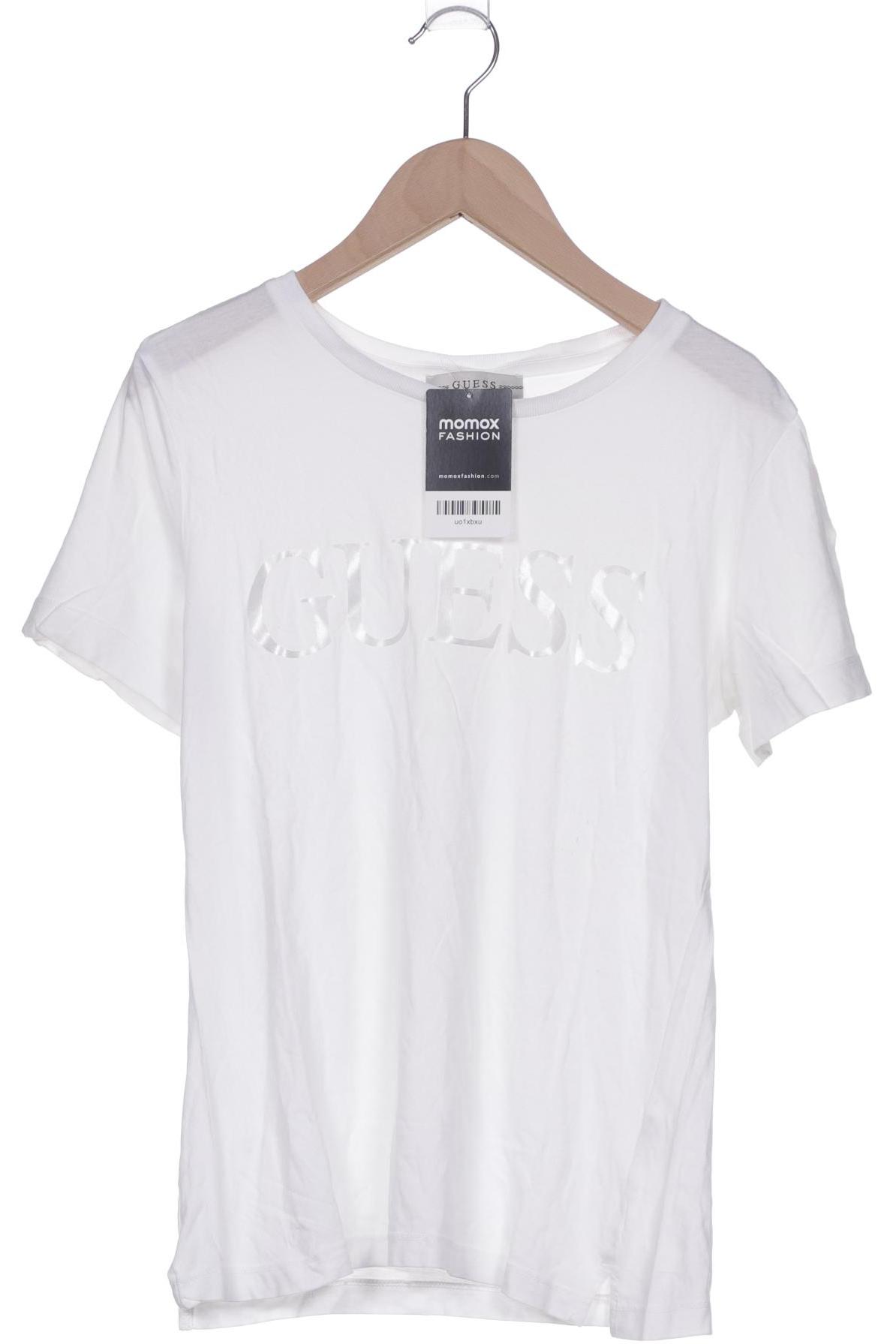 

Guess Damen T-Shirt, weiß, Gr. 34