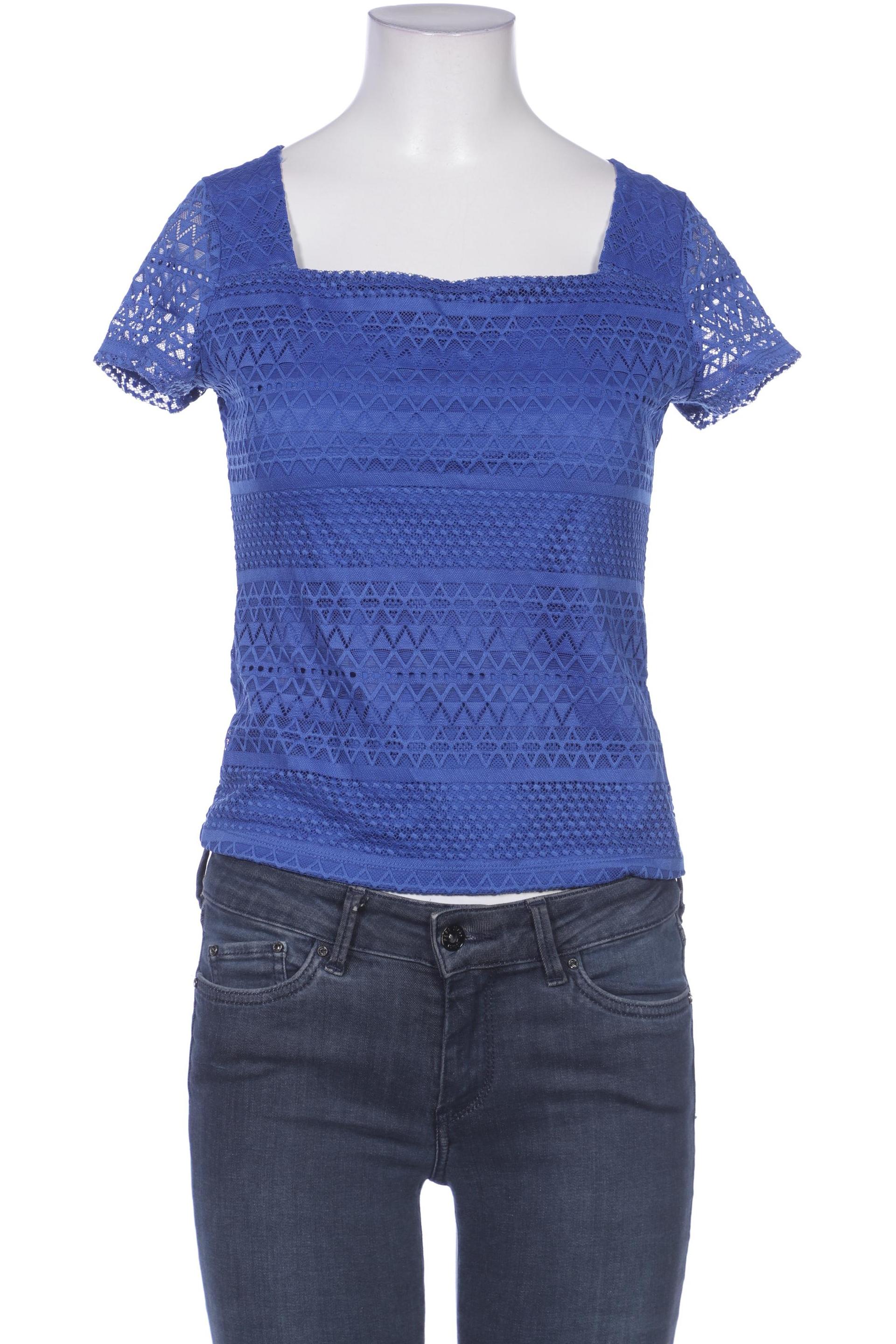 

Guess Damen T-Shirt, blau, Gr. 40