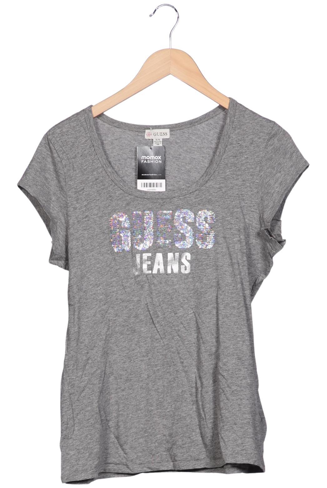 

Guess Damen T-Shirt, grau, Gr. 44