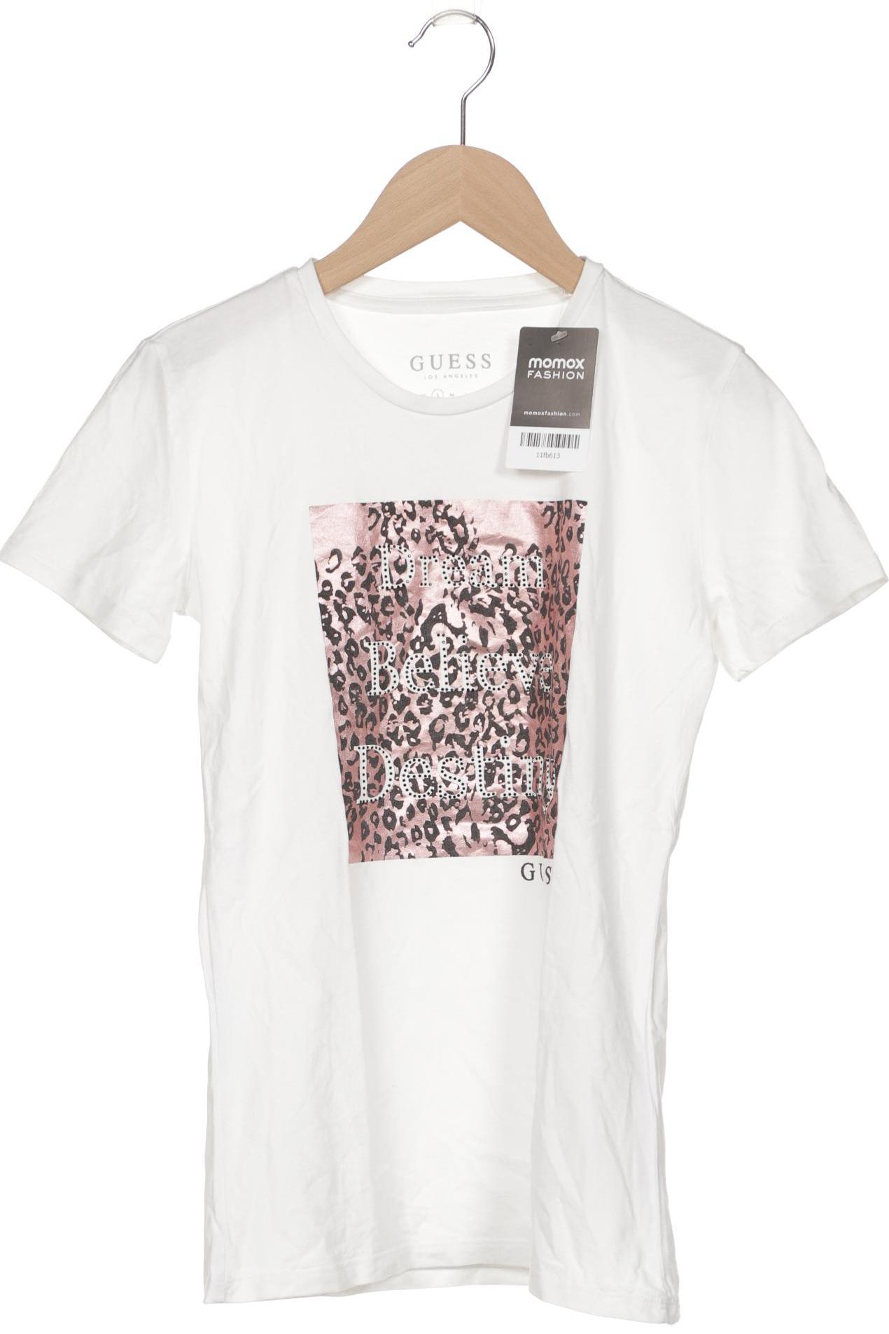 

Guess Damen T-Shirt, weiß, Gr. 40