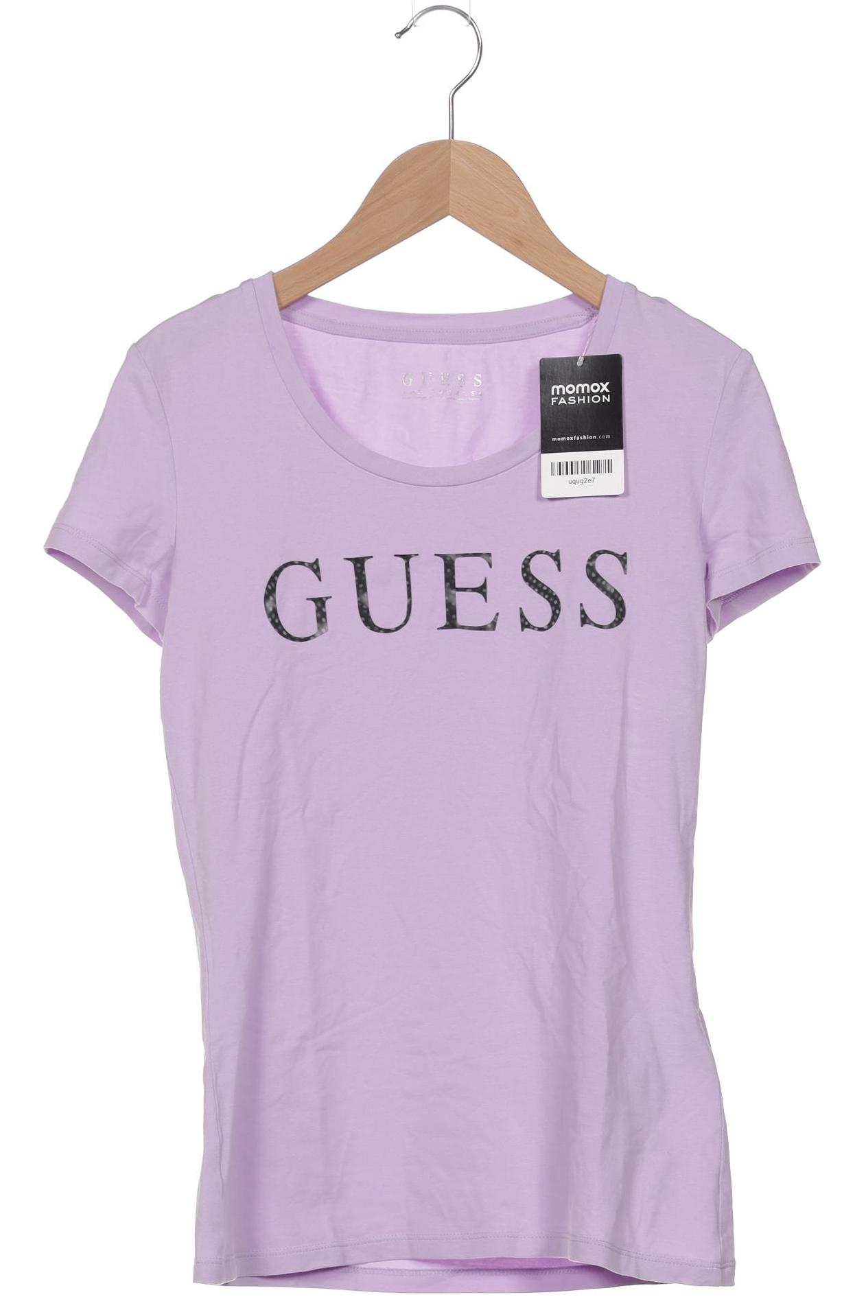 

Guess Damen T-Shirt, flieder, Gr. 36