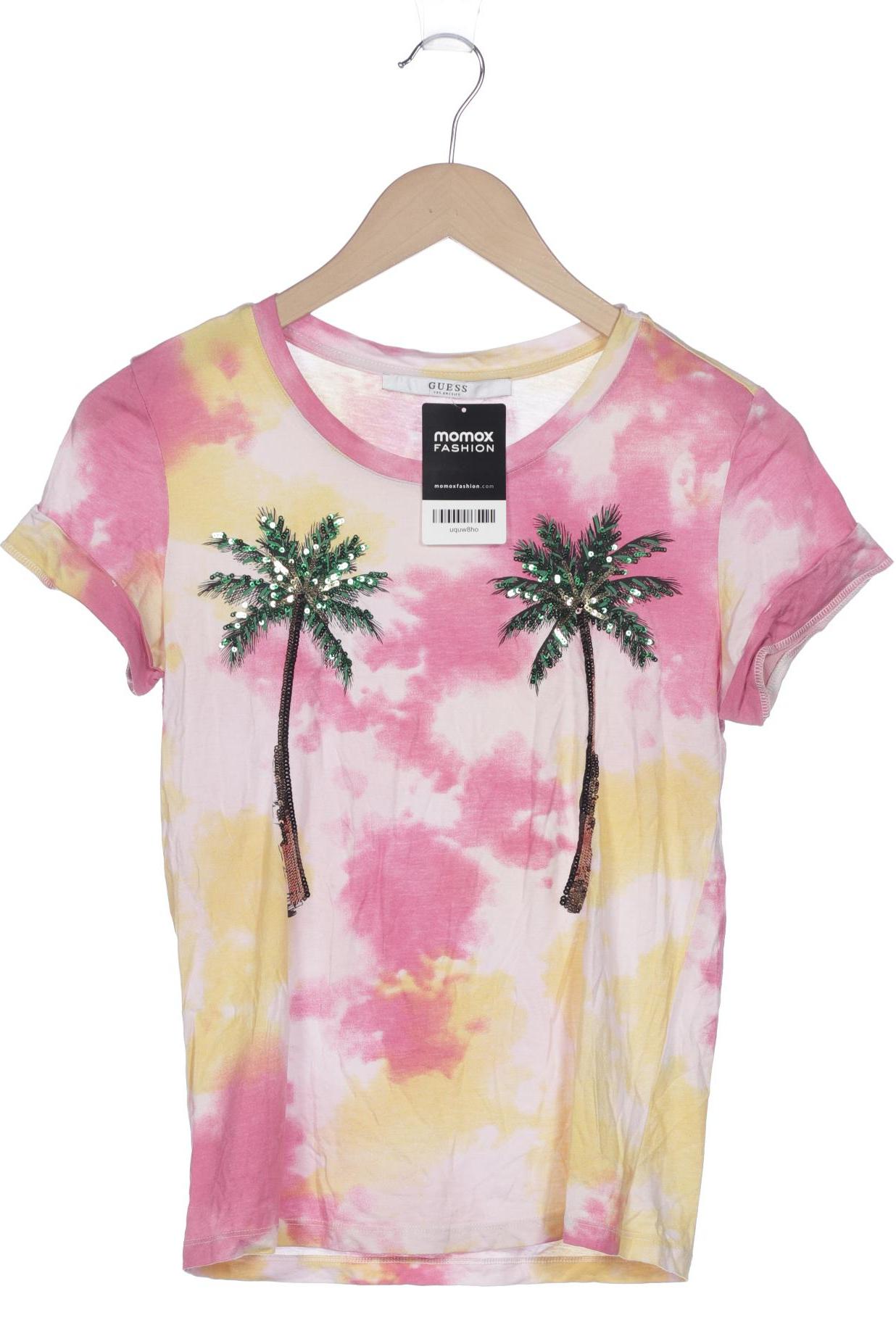 

Guess Damen T-Shirt, mehrfarbig, Gr. 36