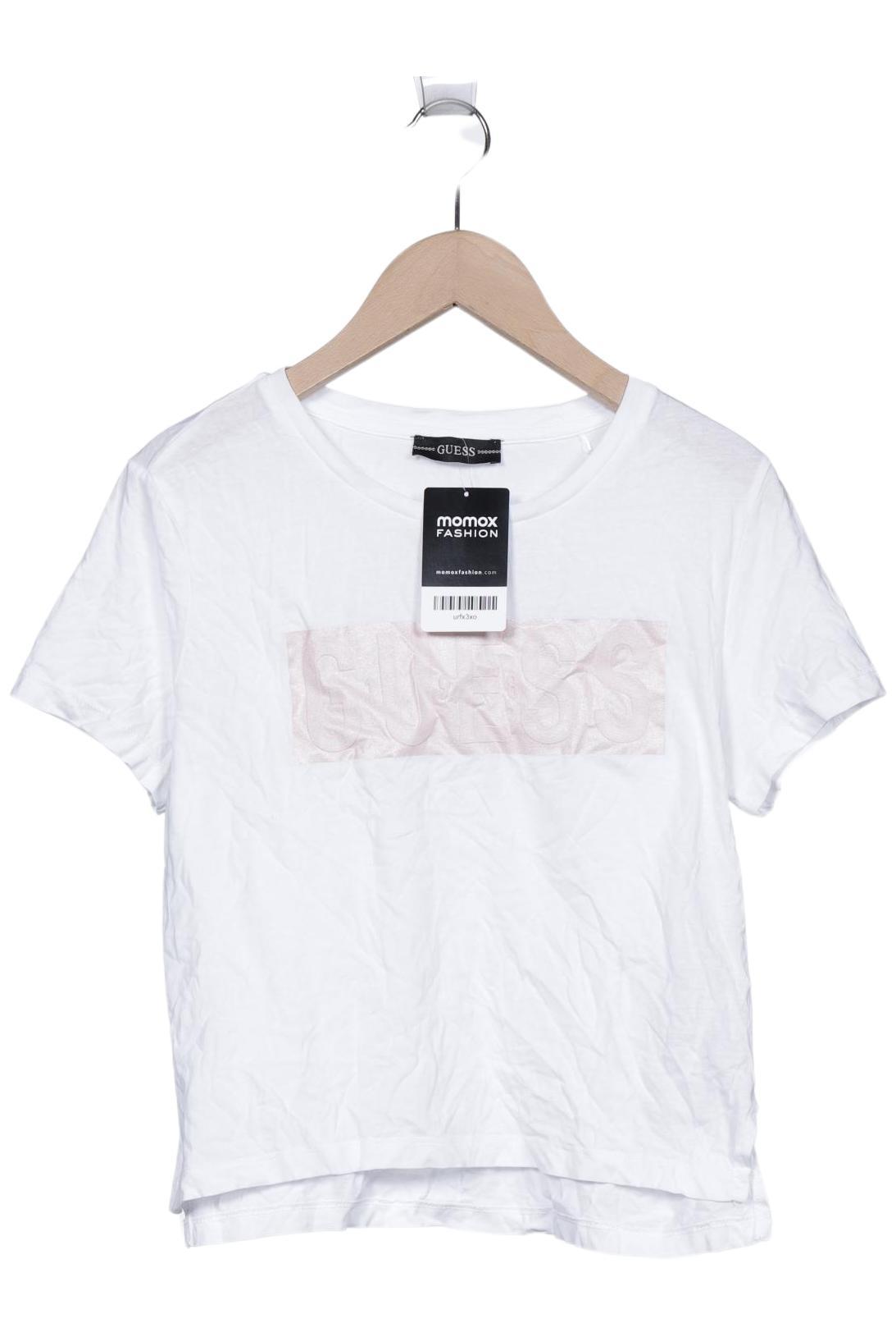 

Guess Damen T-Shirt, weiß, Gr. 34