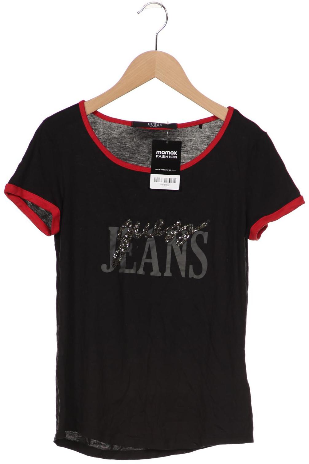 

GUESS Damen T-Shirt, schwarz