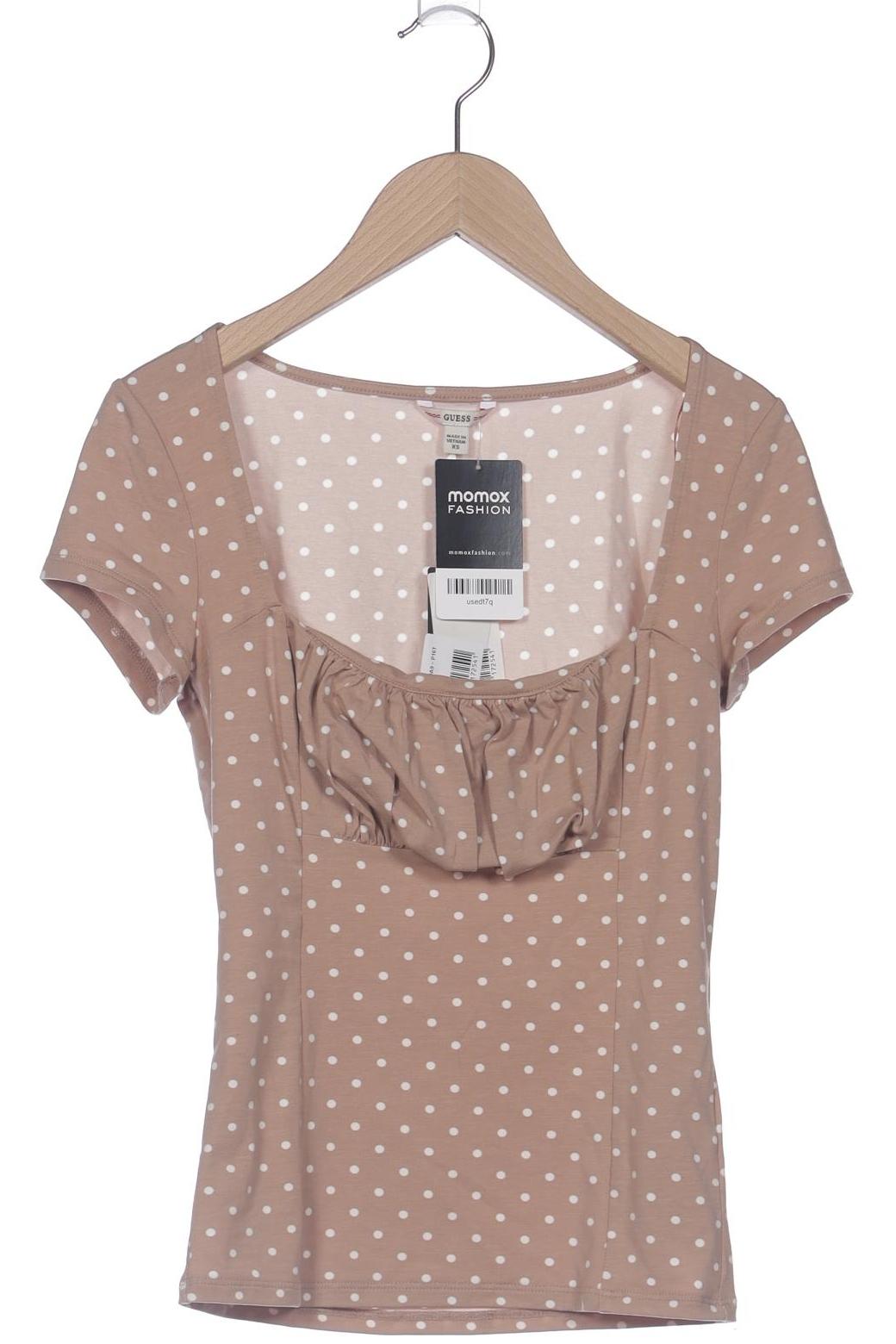 

Guess Damen T-Shirt, beige, Gr. 34