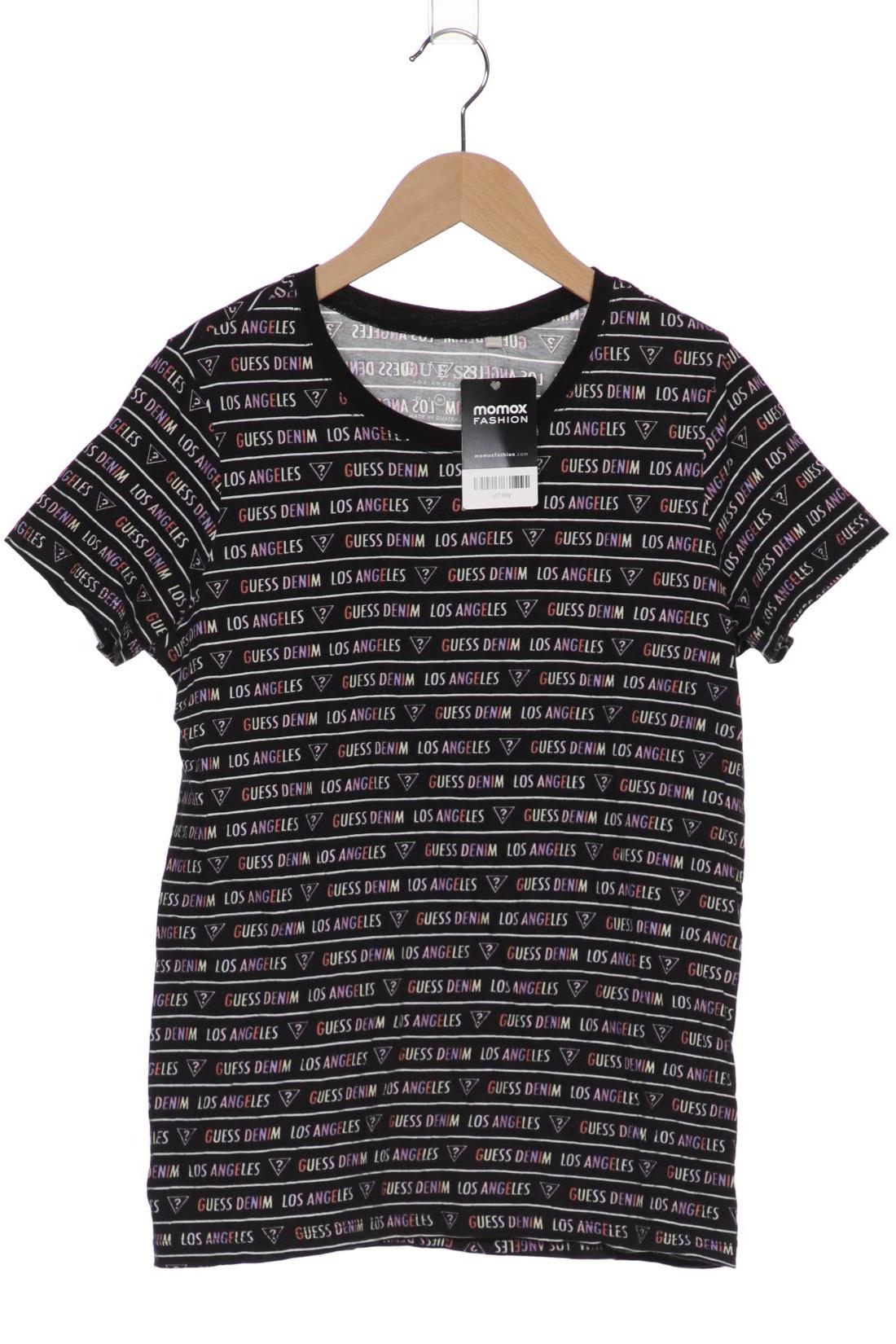 

GUESS Damen T-Shirt, schwarz