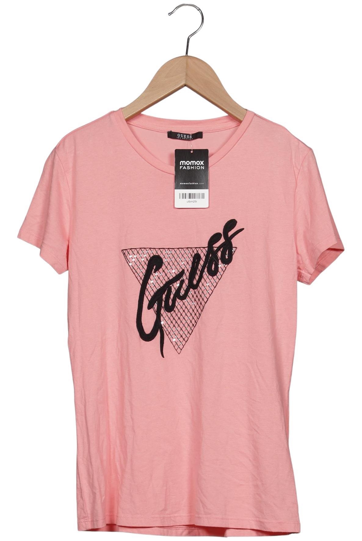 

Guess Damen T-Shirt, pink, Gr. 42