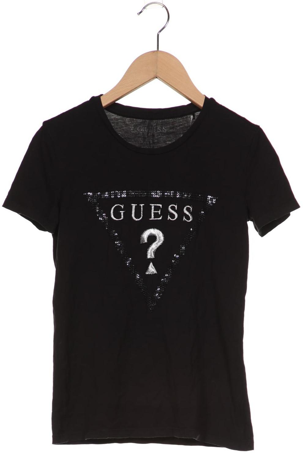 

GUESS Damen T-Shirt, schwarz
