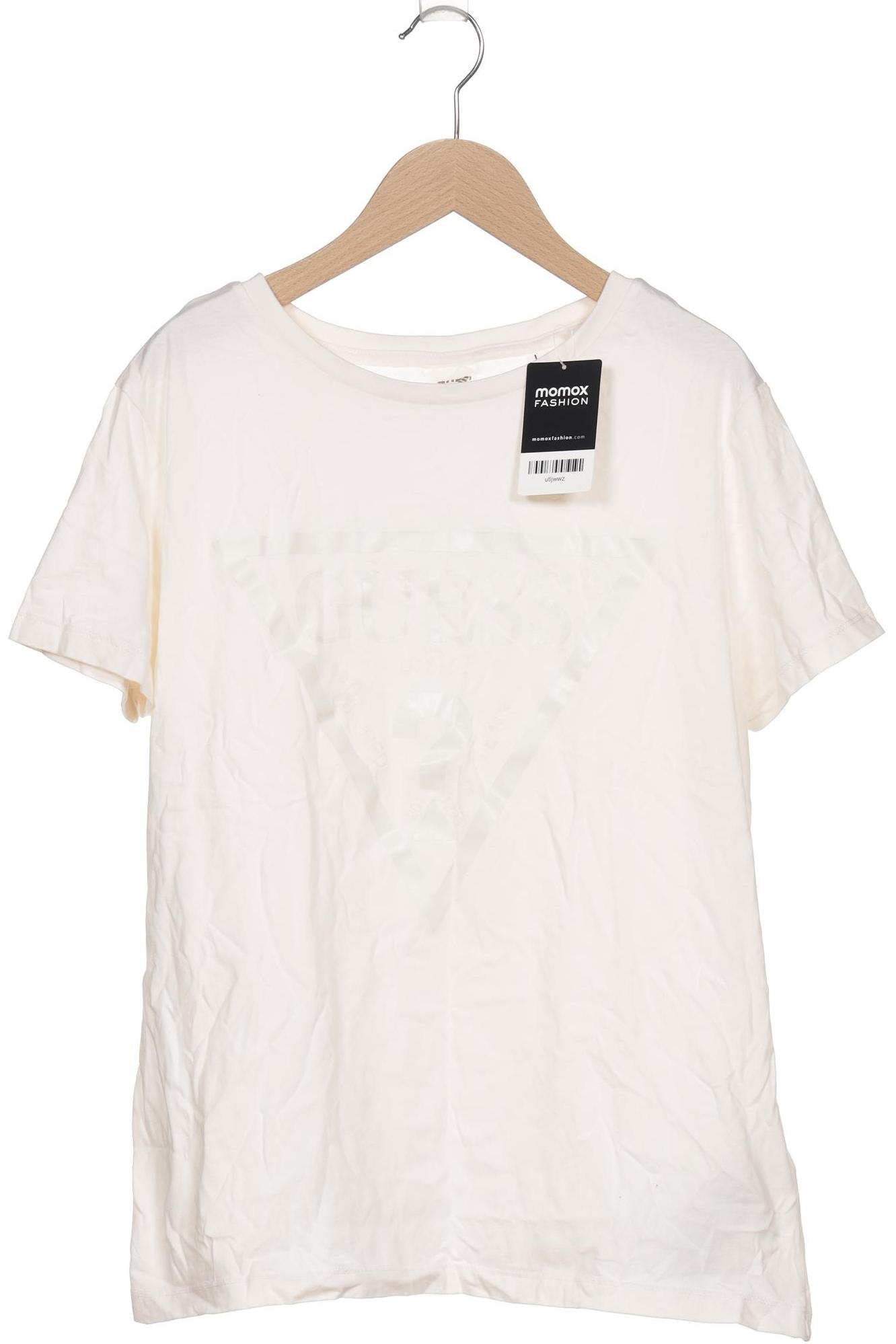 

Guess Damen T-Shirt, cremeweiß, Gr. 42