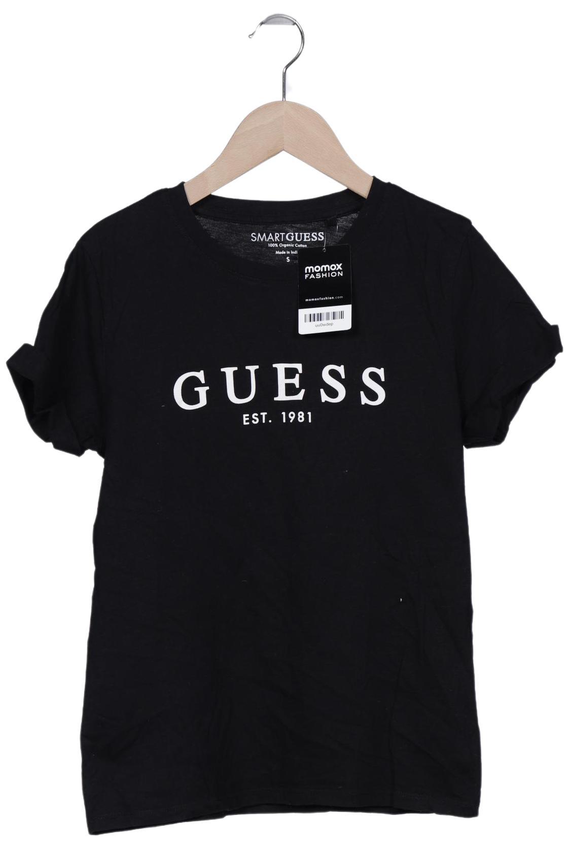 

Guess Damen T-Shirt, schwarz, Gr. 40