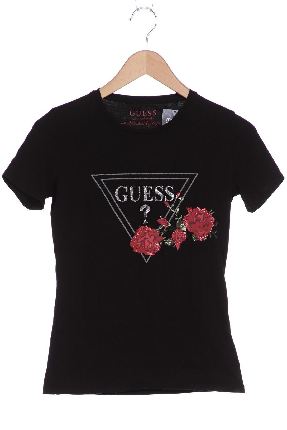 

GUESS Damen T-Shirt, schwarz