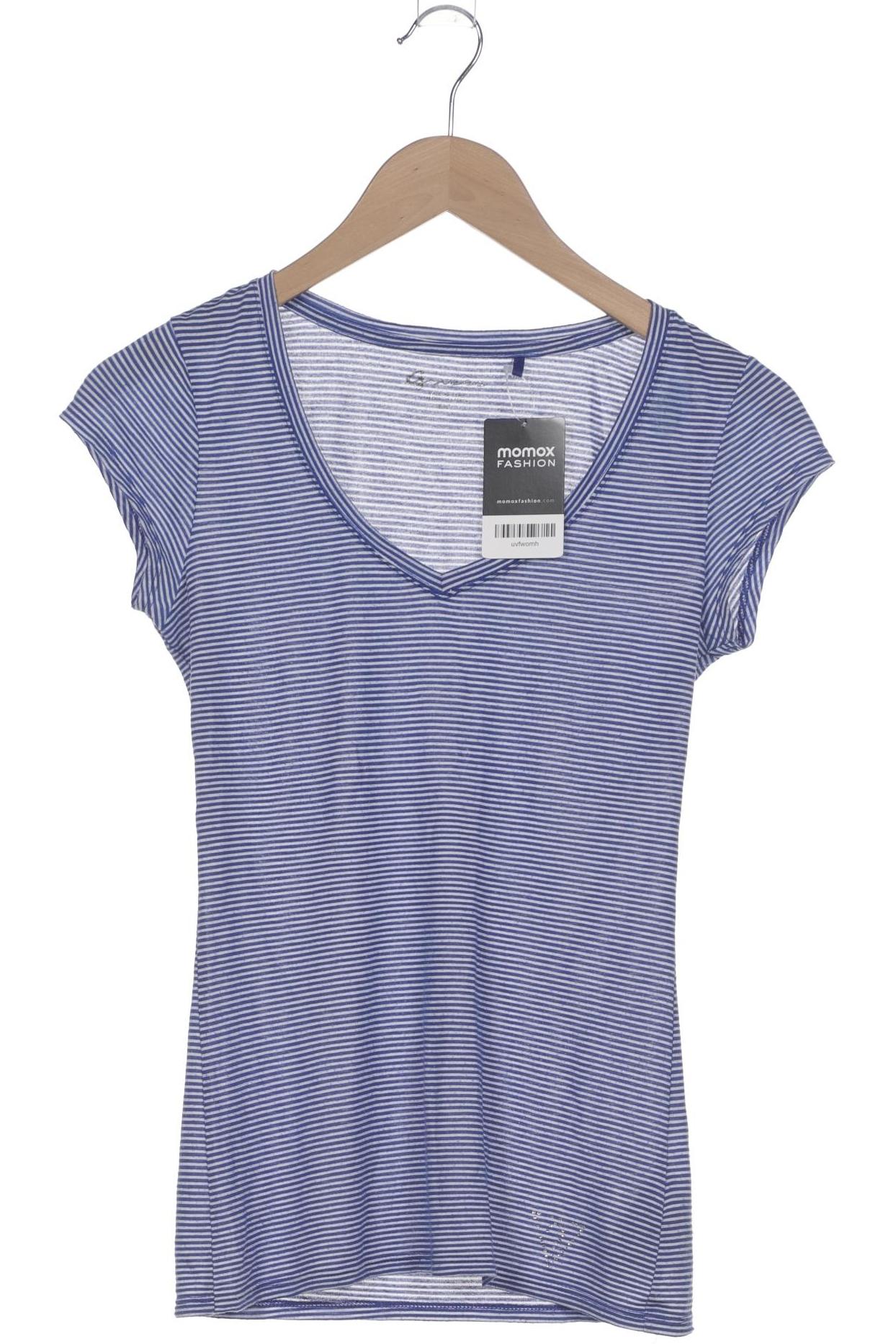 

Guess Damen T-Shirt, blau, Gr. 36