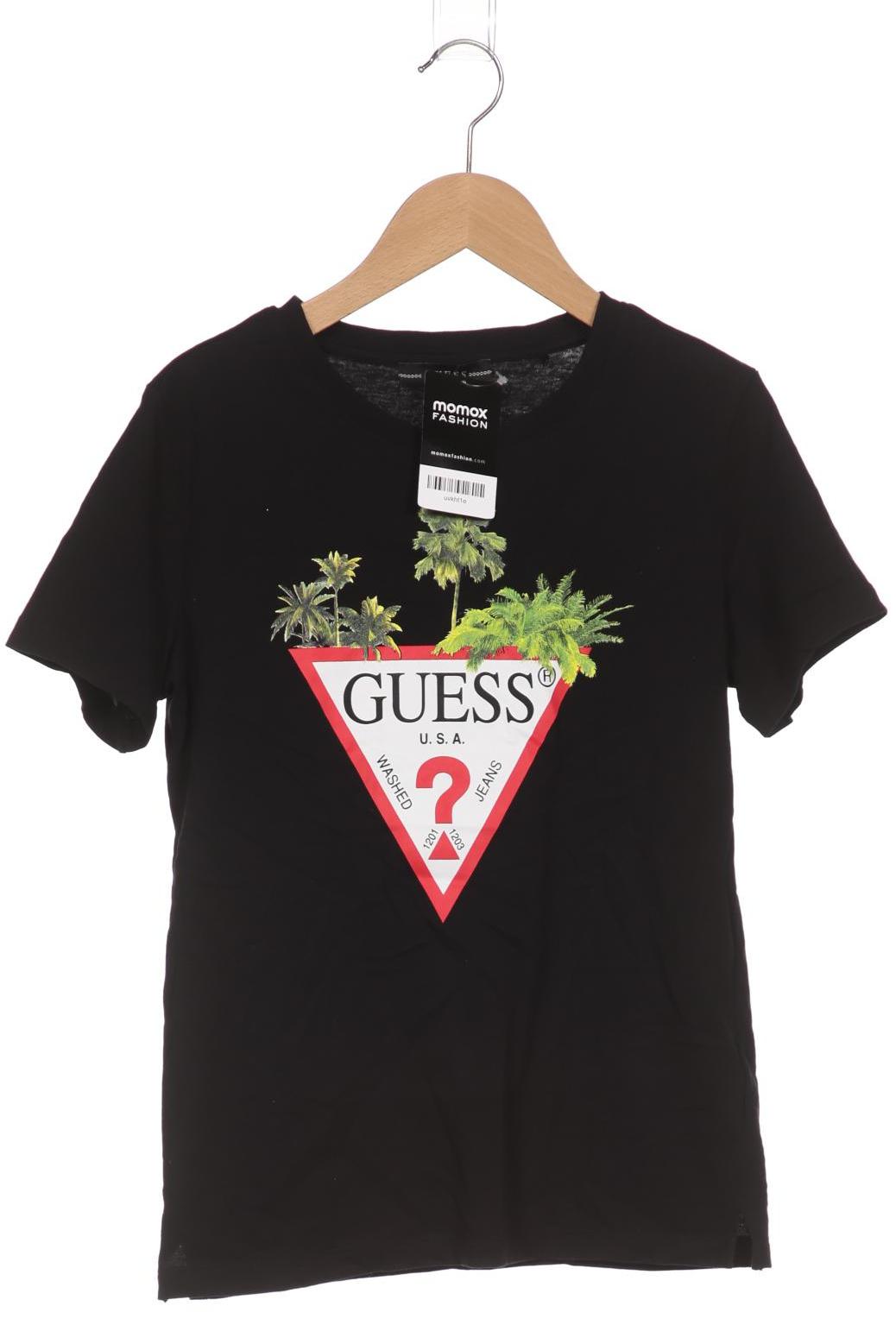 

Guess Damen T-Shirt, schwarz, Gr. 36
