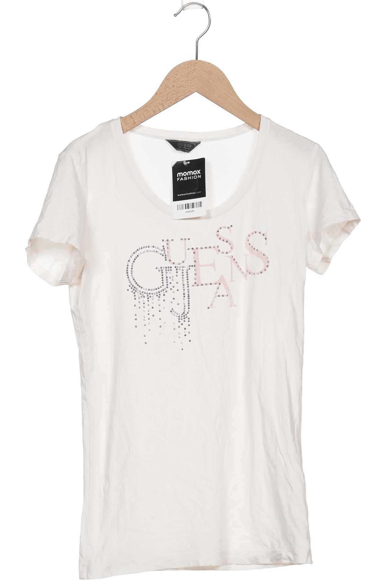 

Guess Damen T-Shirt, weiß, Gr. 36