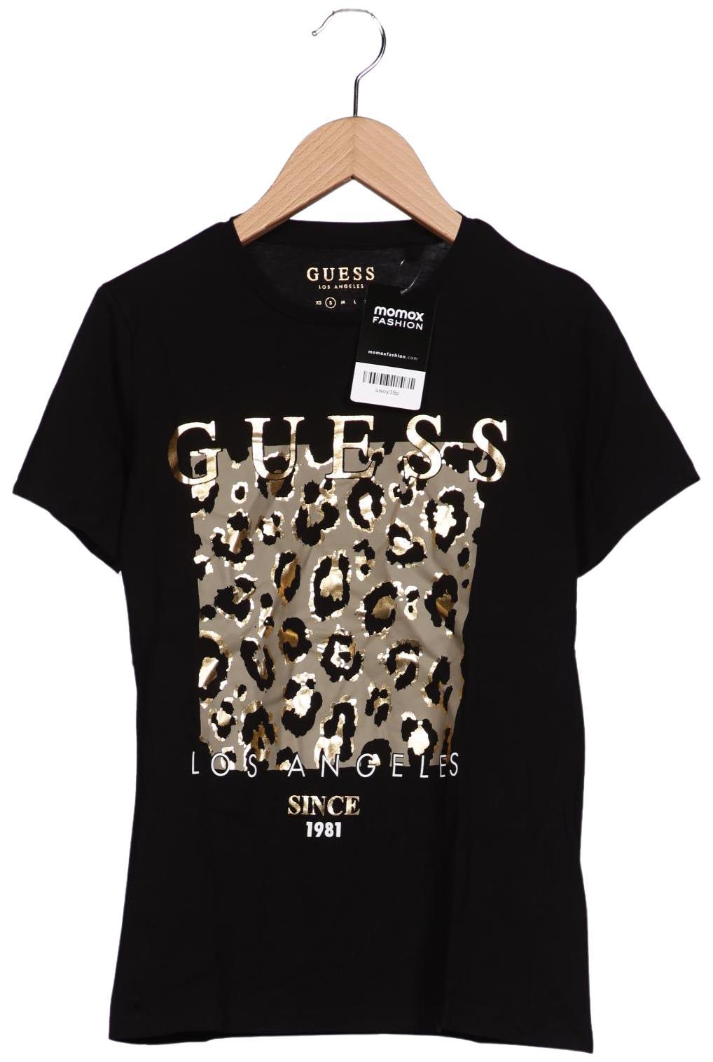 

Guess Damen T-Shirt, schwarz, Gr. 36