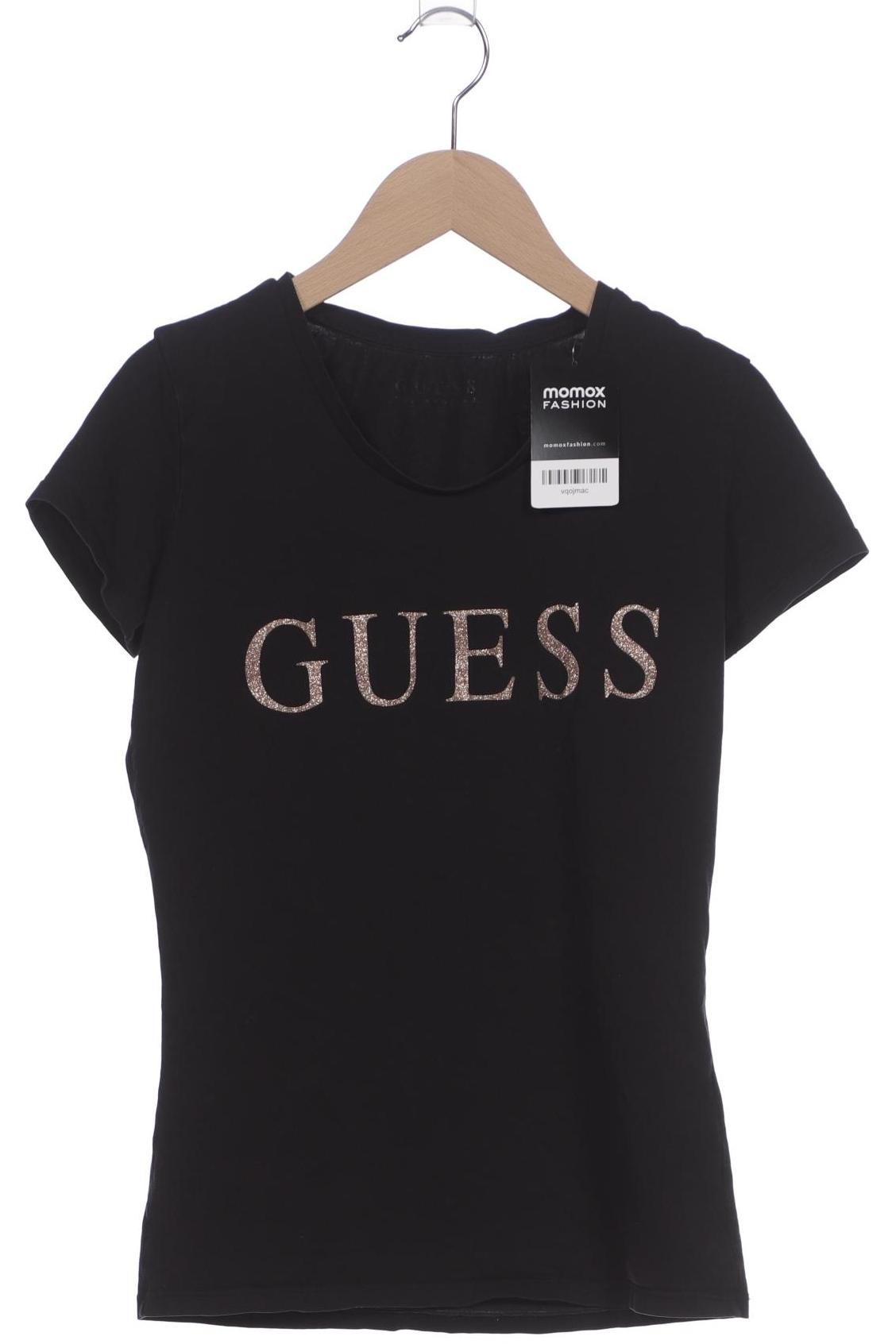 

Guess Damen T-Shirt, schwarz, Gr. 34