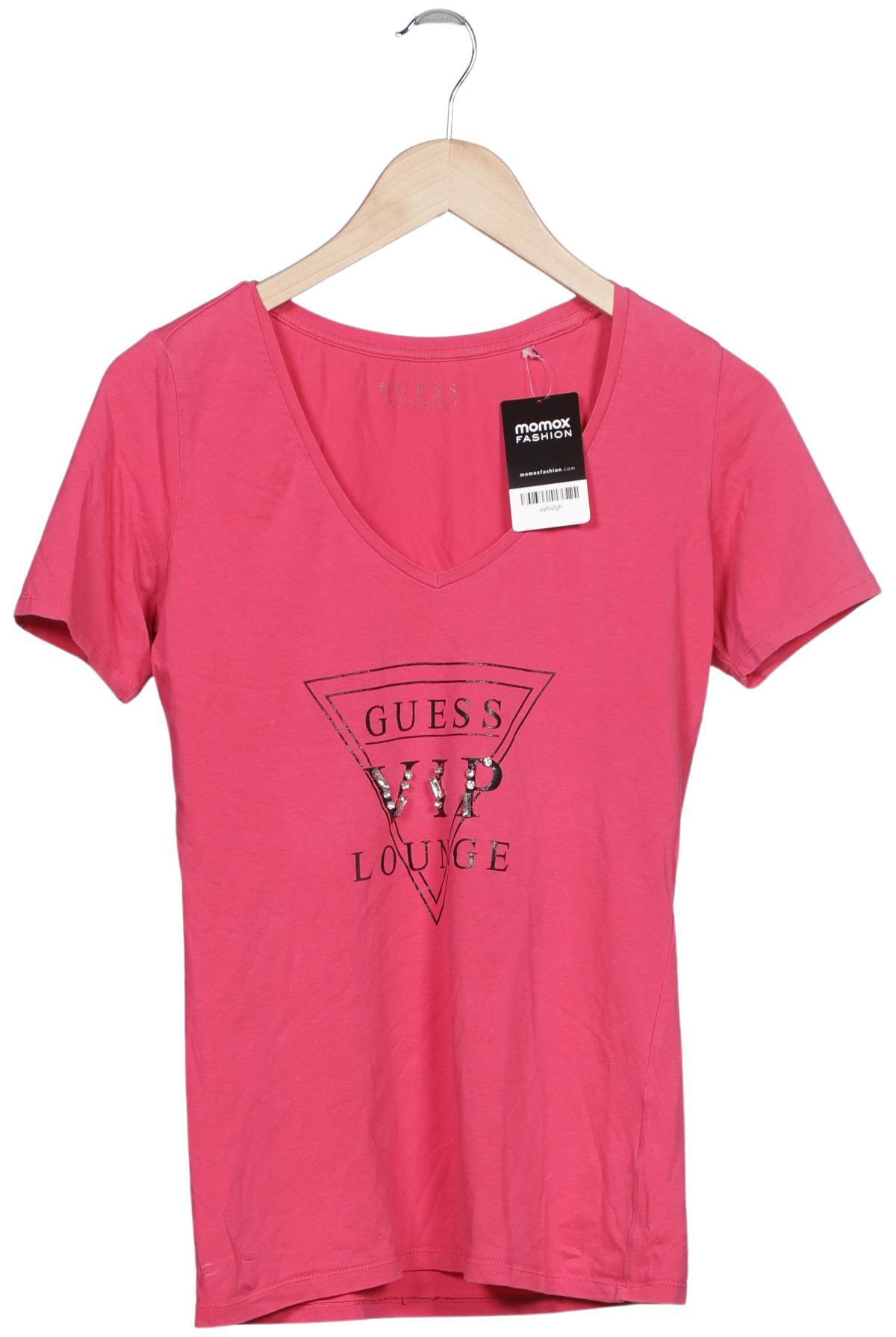

Guess Damen T-Shirt, pink, Gr. 36