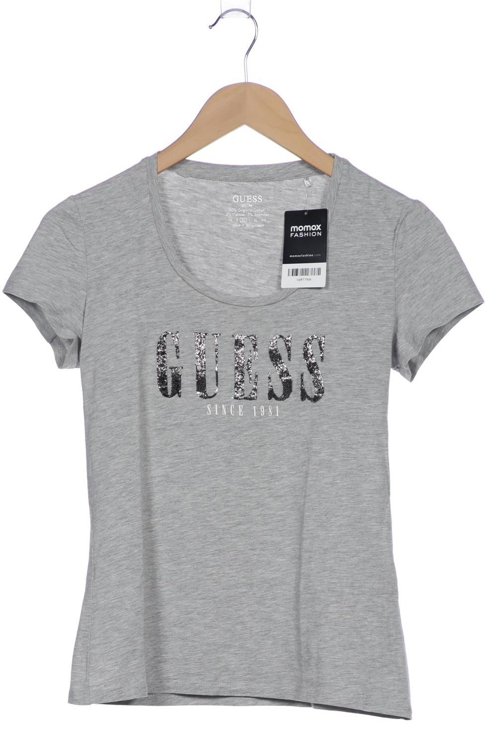

Guess Damen T-Shirt, grau, Gr. 38