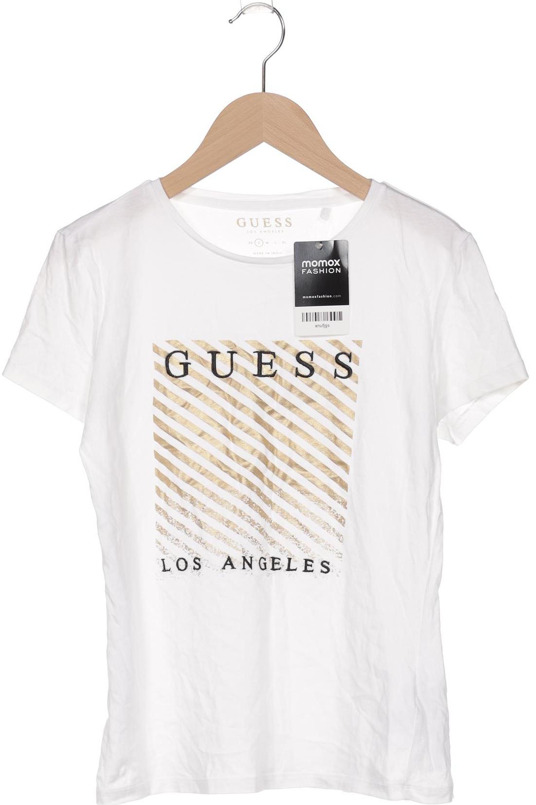 

Guess Damen T-Shirt, weiß, Gr. 40