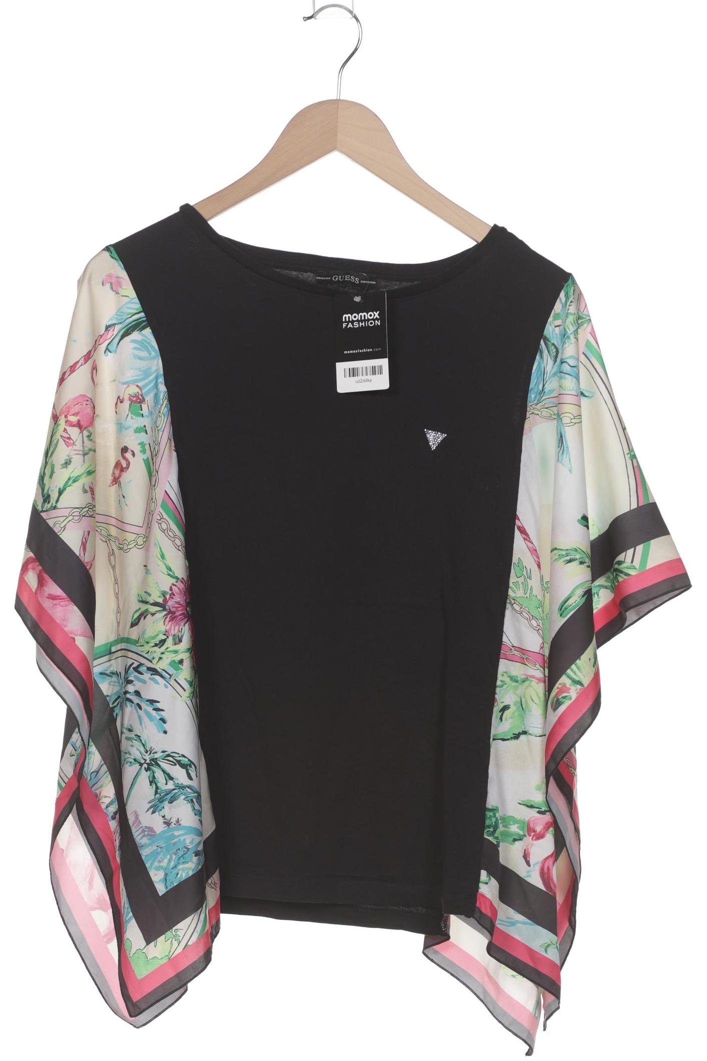 

Guess Damen T-Shirt, schwarz, Gr. 40