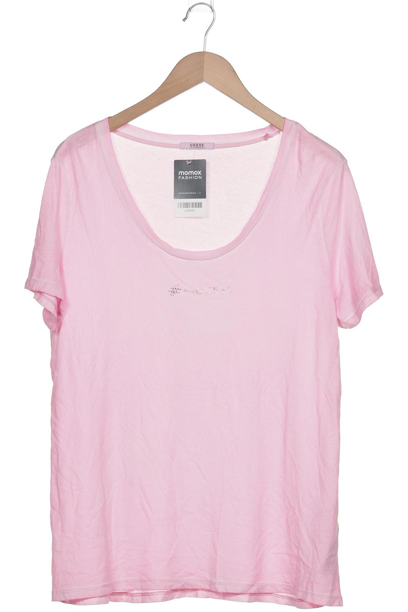

Guess Damen T-Shirt, weiß, Gr. 44