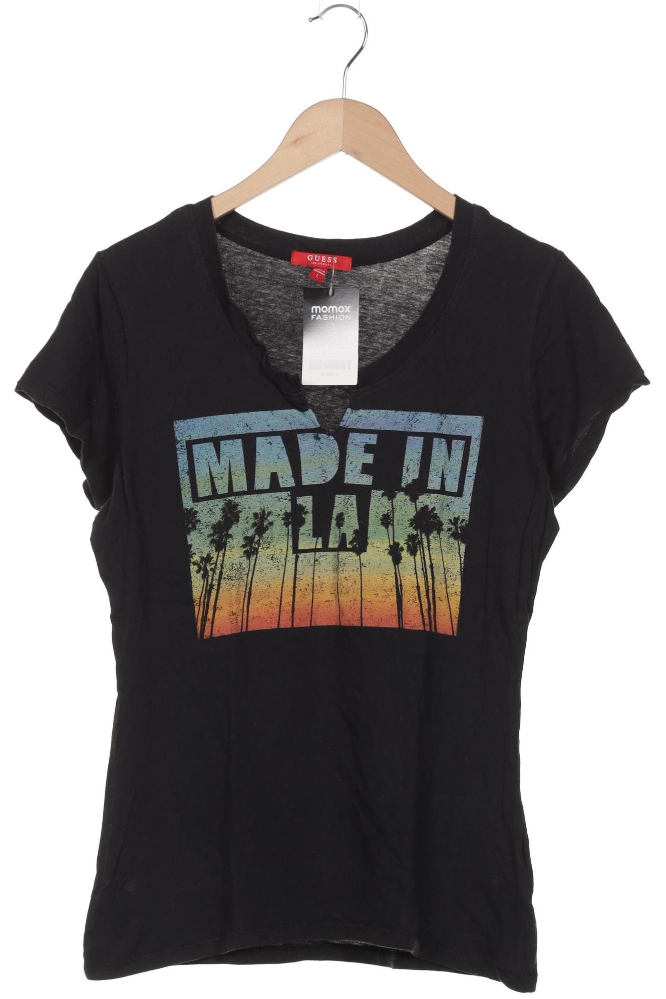 

Guess Damen T-Shirt, schwarz, Gr. 42