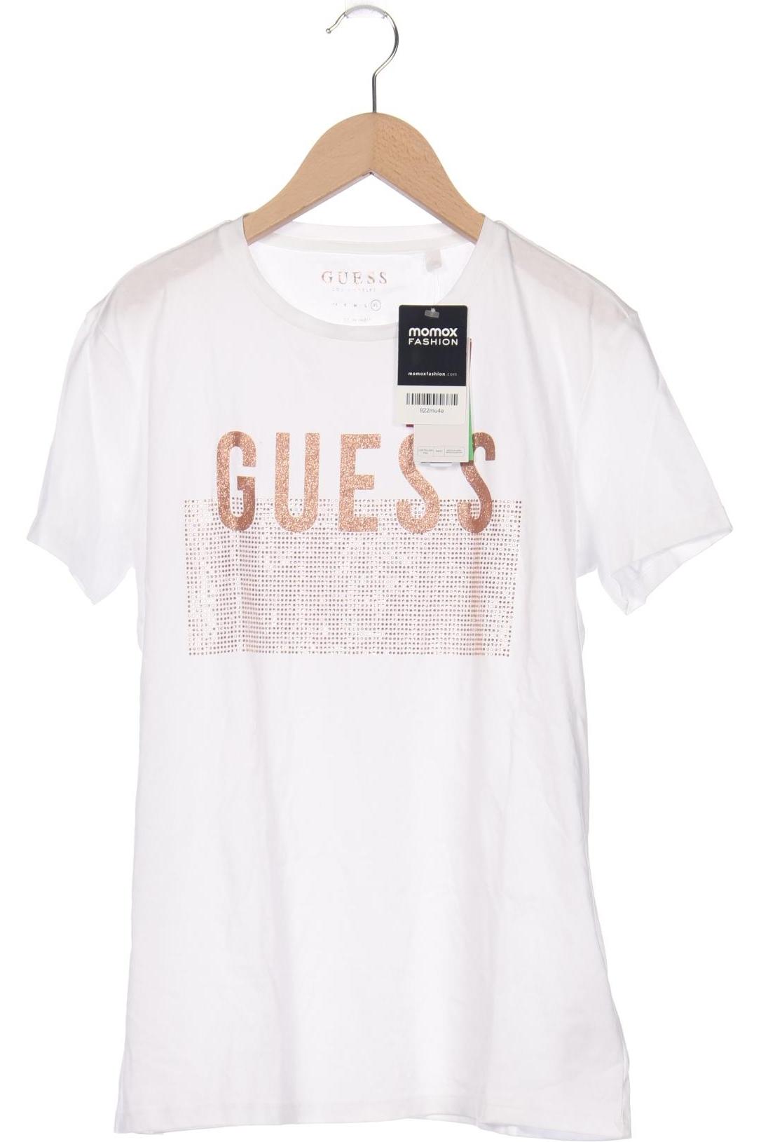 

Guess Damen T-Shirt, weiß, Gr. 42