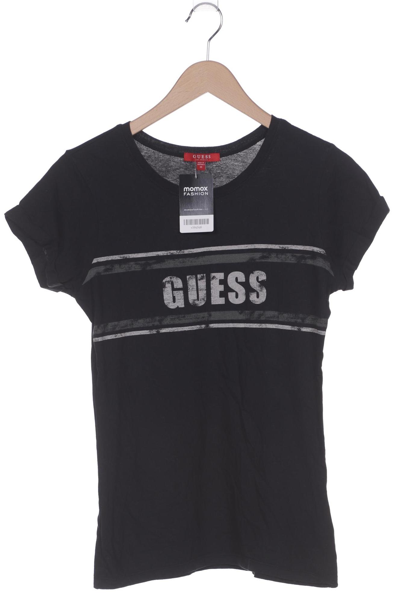 

Guess Damen T-Shirt, schwarz, Gr. 38