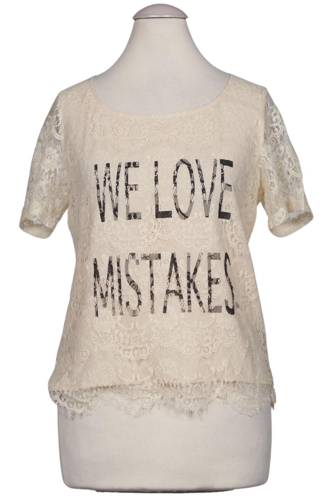 

Guess Damen T-Shirt, beige, Gr. 32
