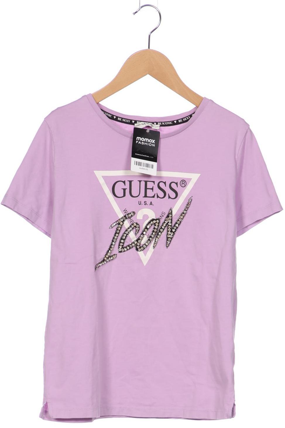 

Guess Damen T-Shirt, flieder, Gr. 38