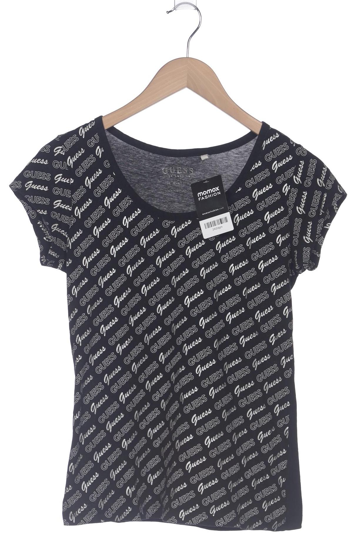 

Guess Damen T-Shirt, schwarz, Gr. 38