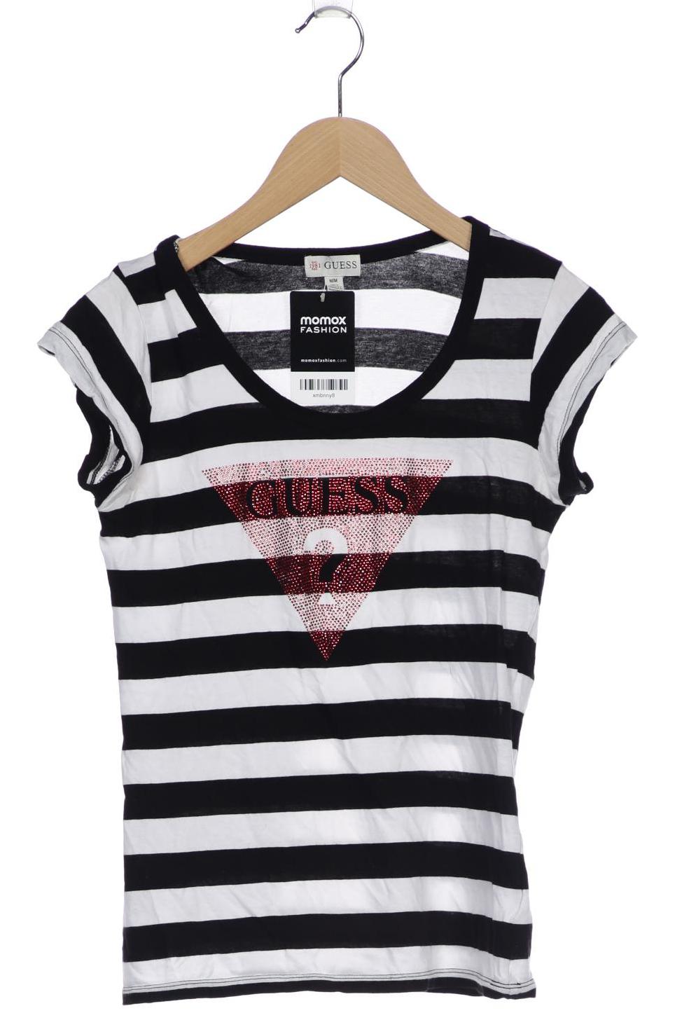 

GUESS Damen T-Shirt, schwarz