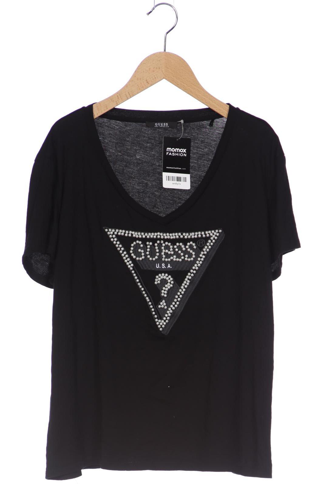 

Guess Damen T-Shirt, schwarz, Gr. 44
