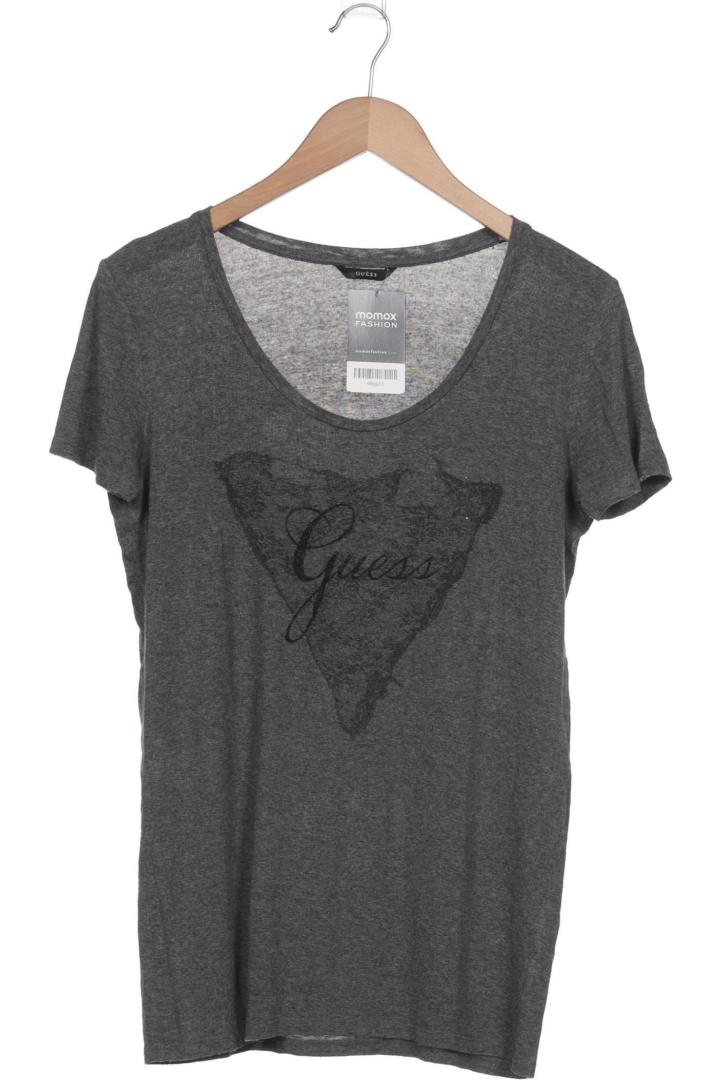 

Guess Damen T-Shirt, grau, Gr. 38