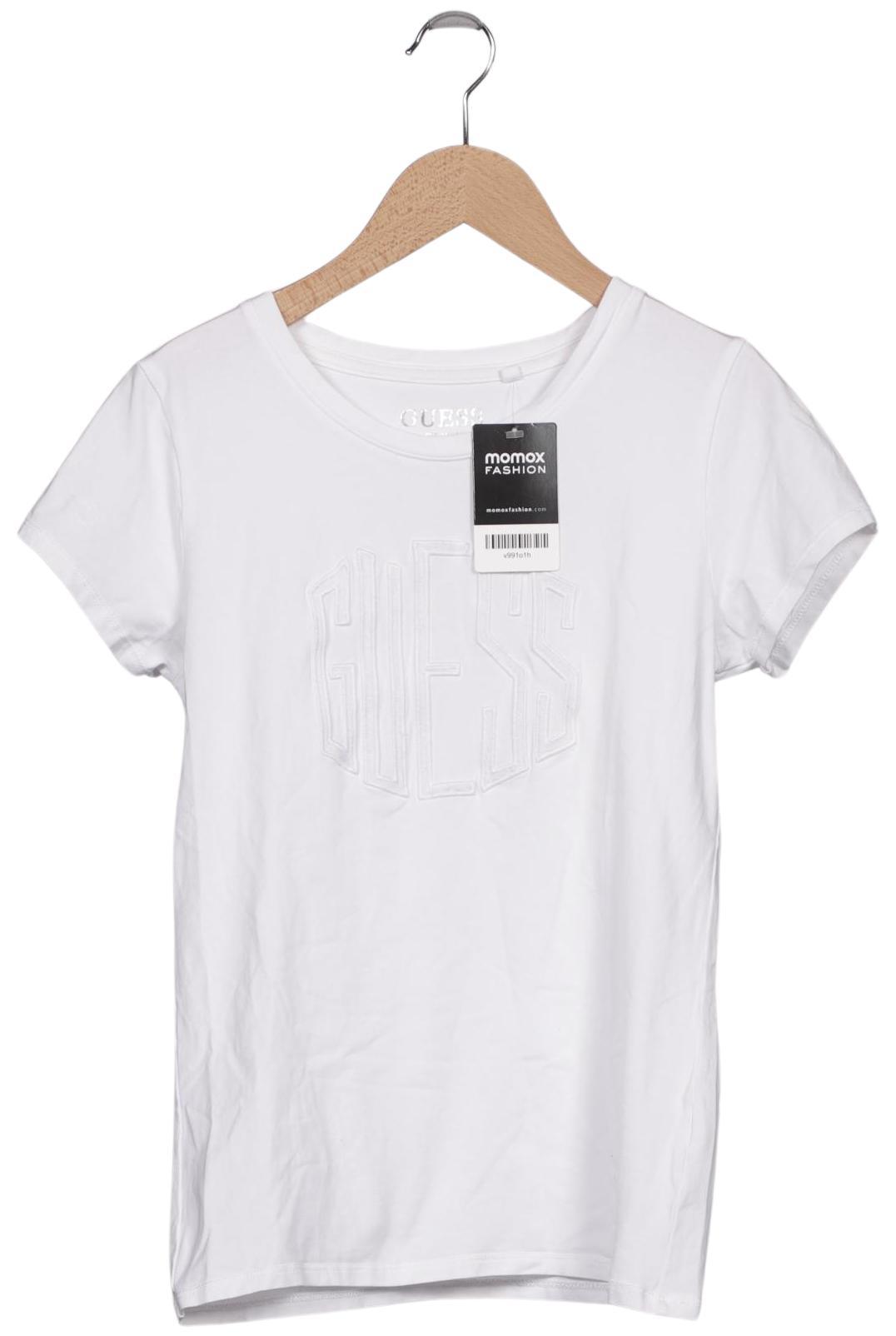

Guess Damen T-Shirt, weiß, Gr. 38