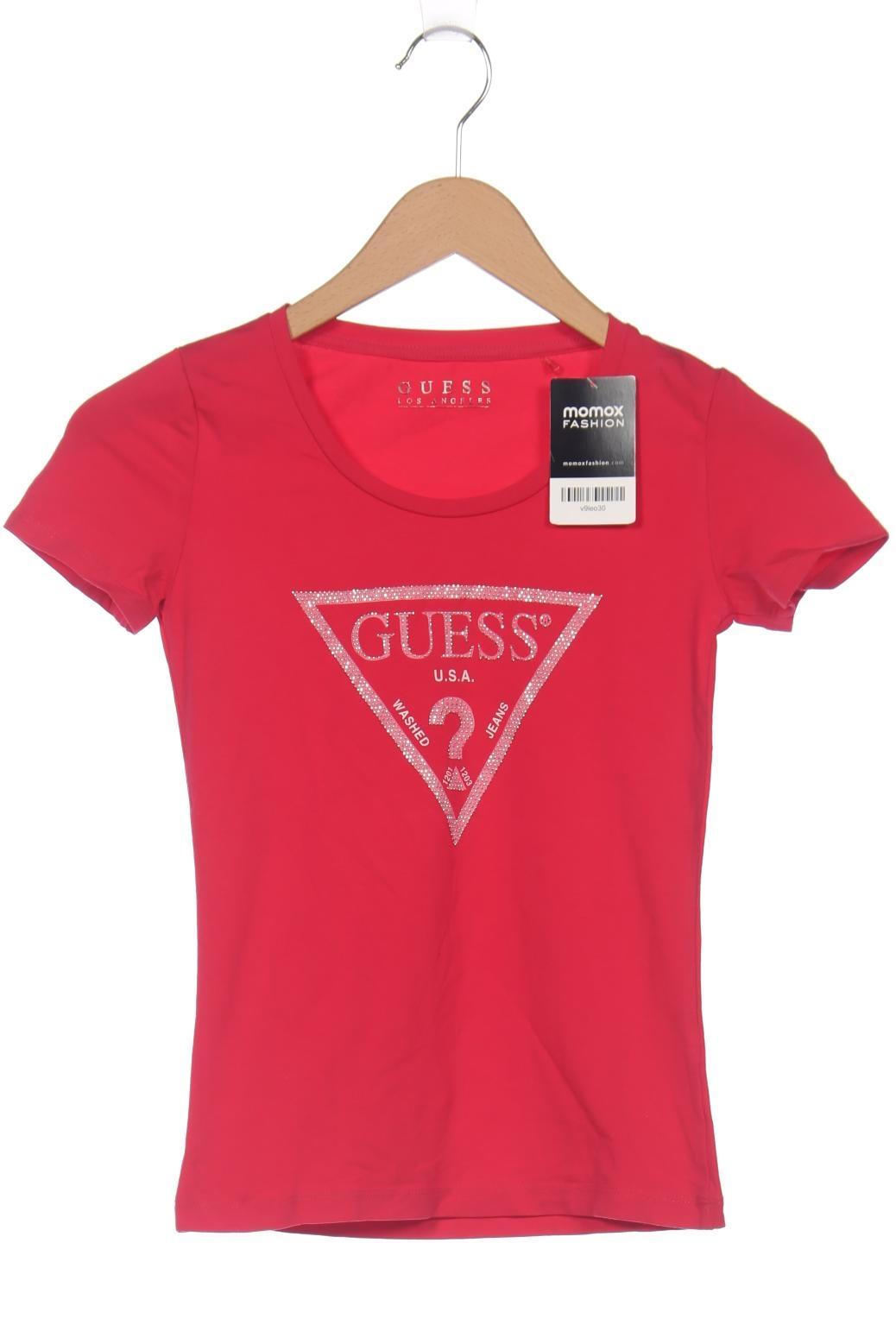 

Guess Damen T-Shirt, pink, Gr. 34